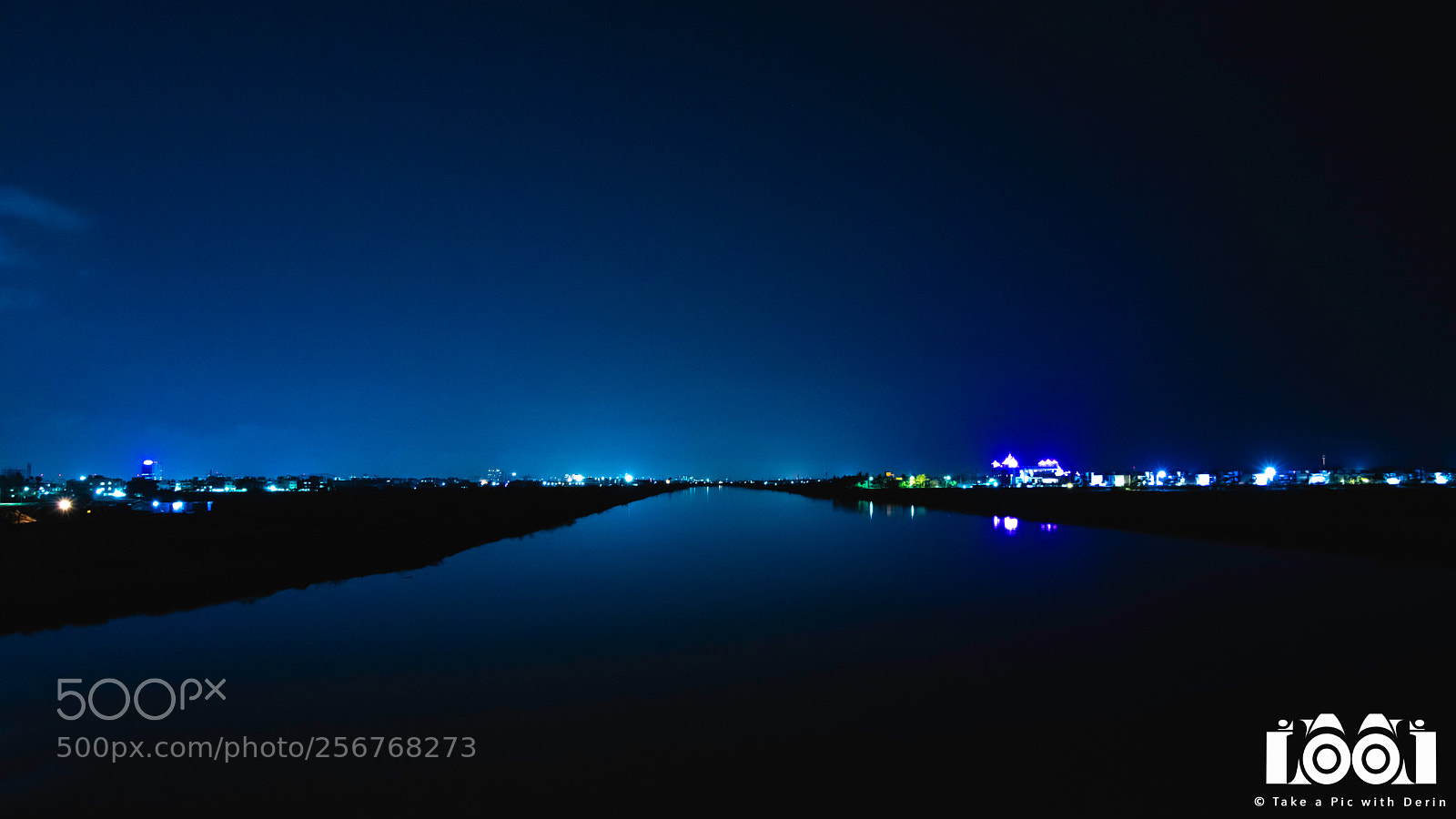 Canon EOS 80D sample photo. Night landscape view of photography