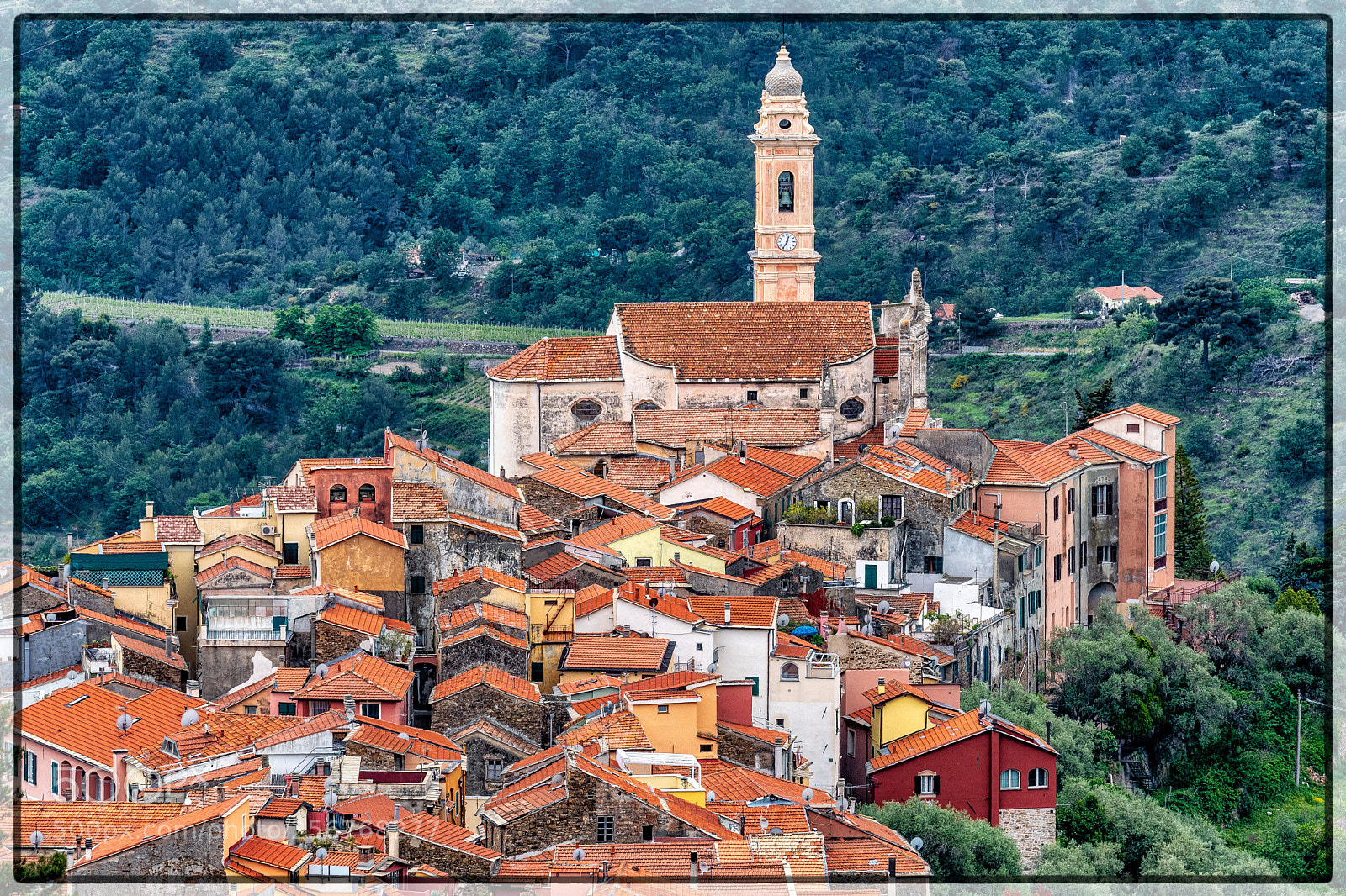 Nikon D500 sample photo. Civezza - ancient village photography