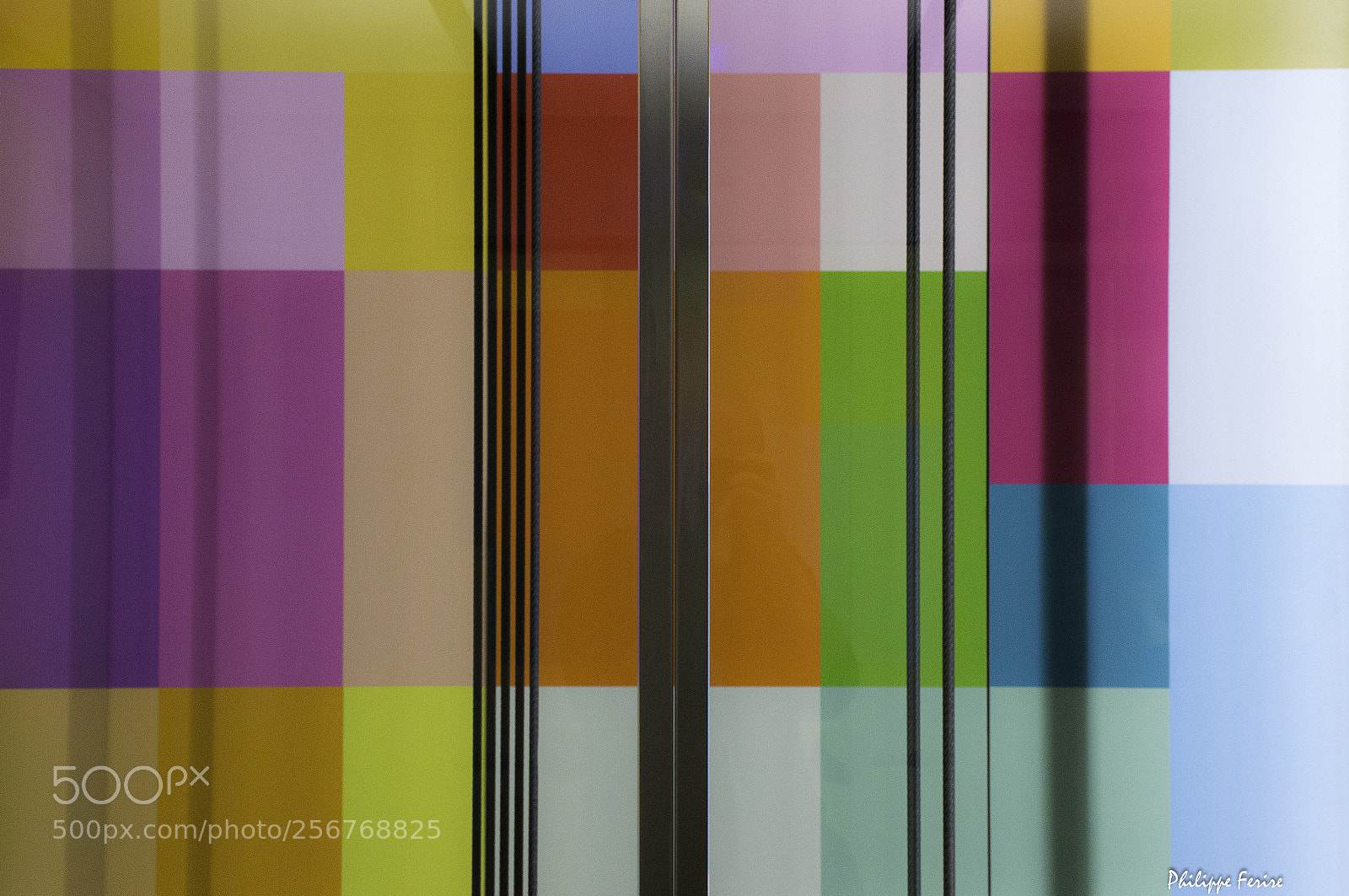 Nikon D3200 sample photo. Lignes et couleurs photography