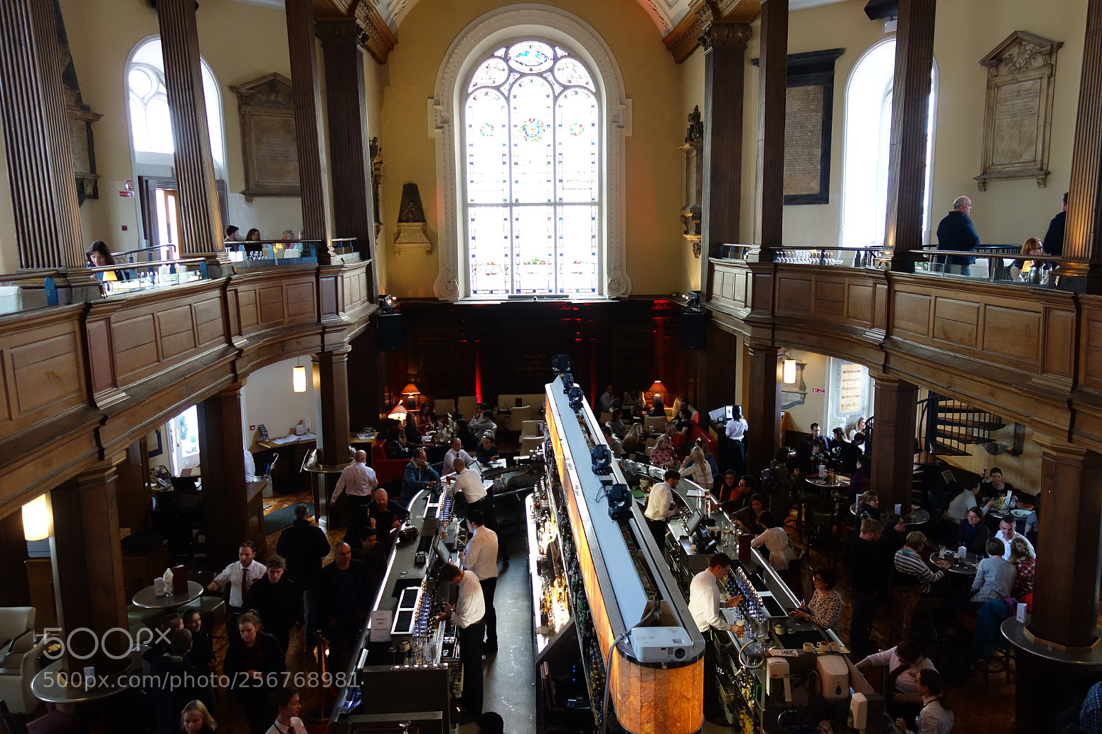 Sony Cyber-shot DSC-RX100 sample photo. Dining in "the church" / 2 photography