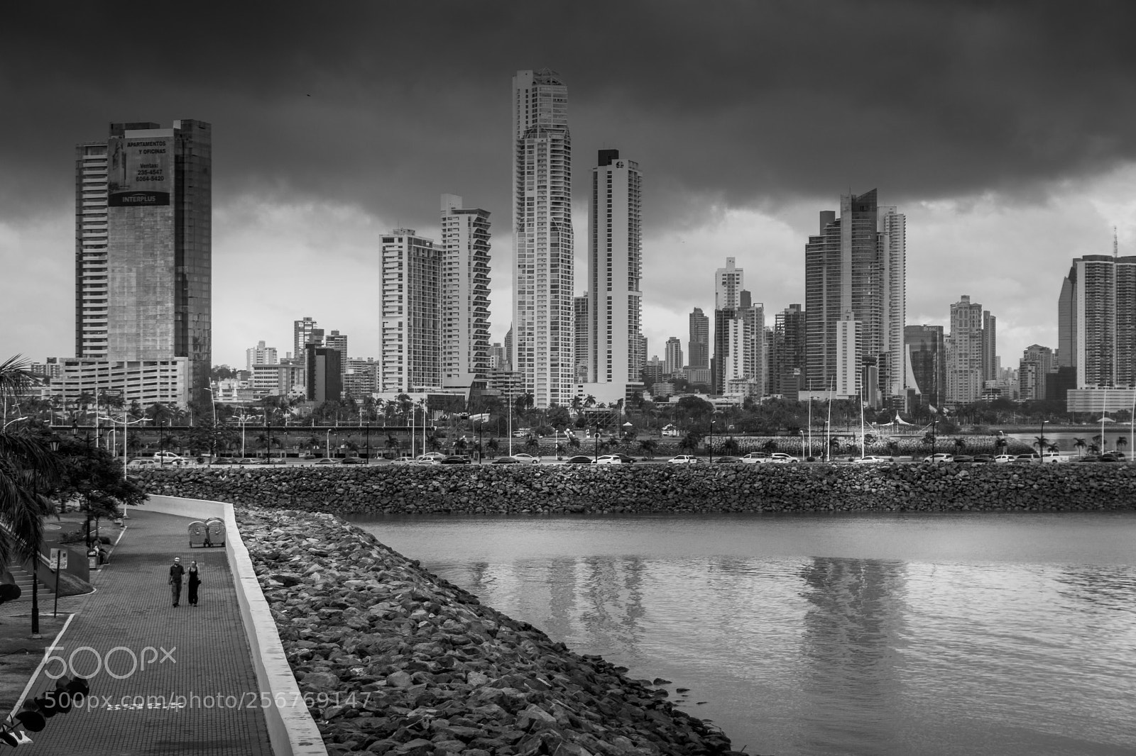 Sony a6000 sample photo. Skyline panama city photography