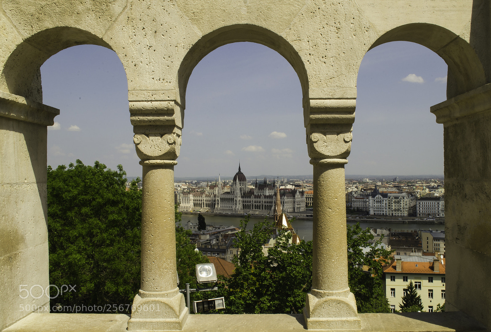 Nikon D5100 sample photo. Fisherman's bastion and parlament photography