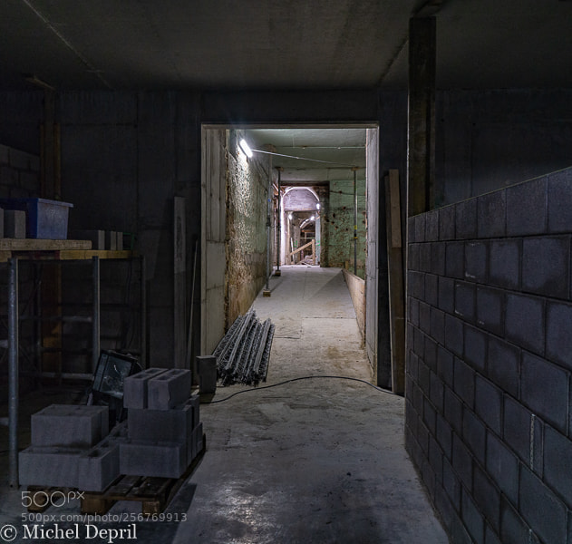 Sony a6000 sample photo. Cellar photography