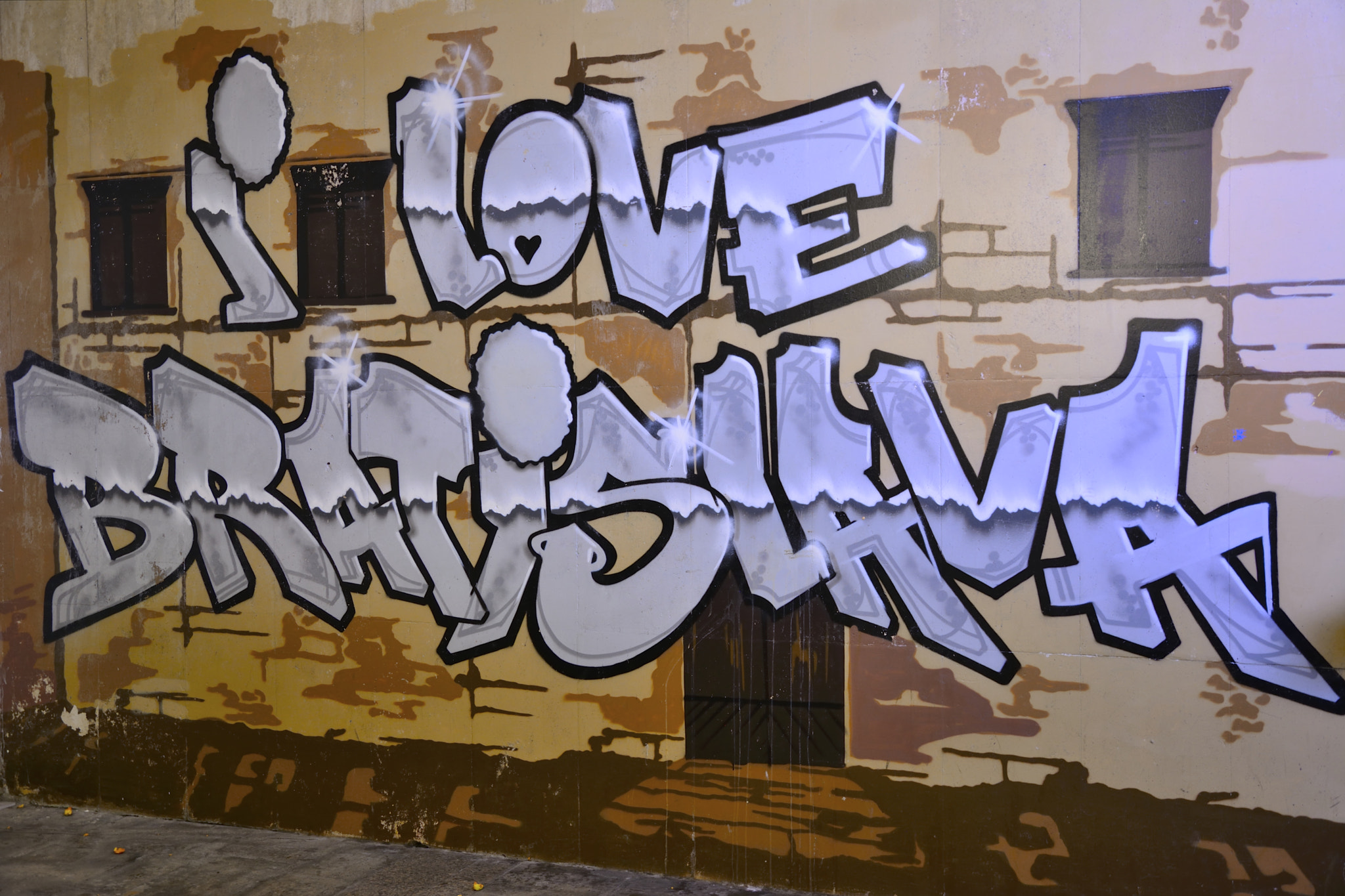 Nikon D7100 sample photo. Graffiti in bratislava photography