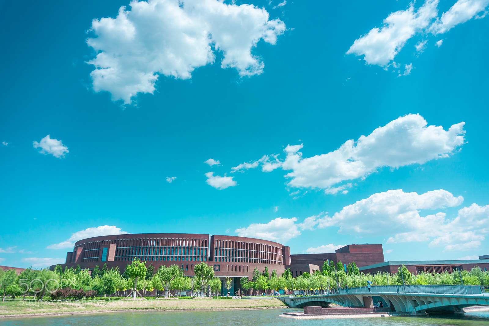 Sony a6000 sample photo. Tianjin university photography