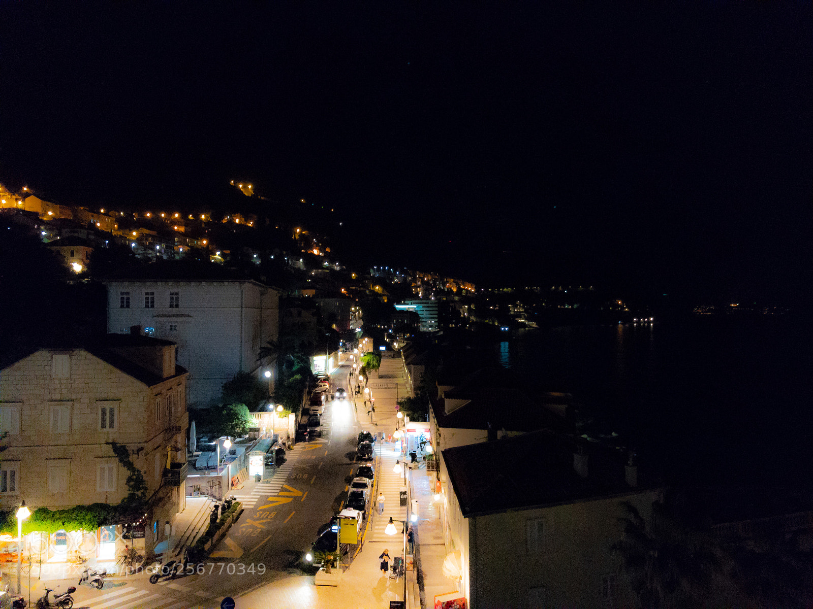 Apple iPhone 7 Plus sample photo. Dubrovnikatnight photography