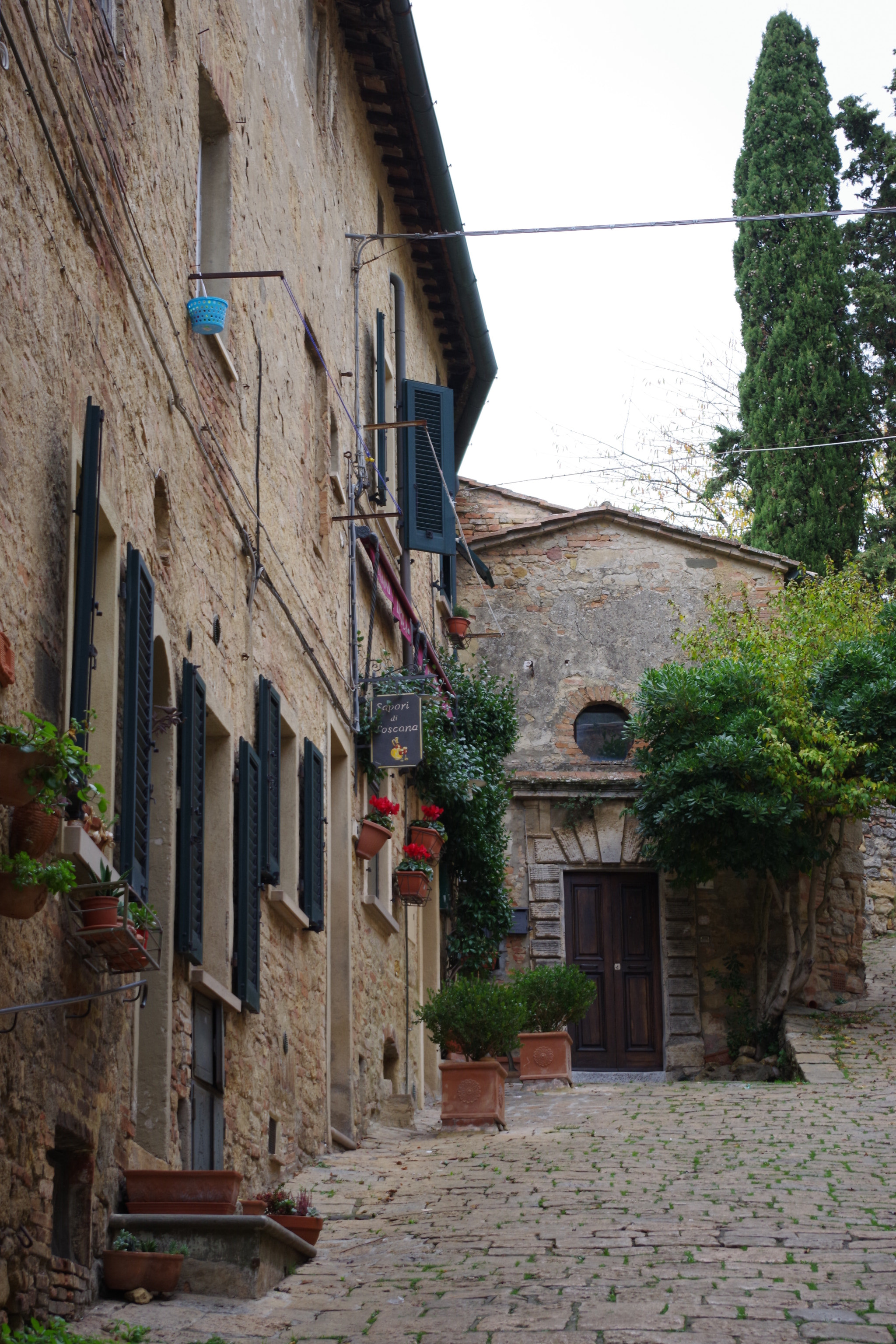 Pentax K-70 sample photo. Quiet volterra photography