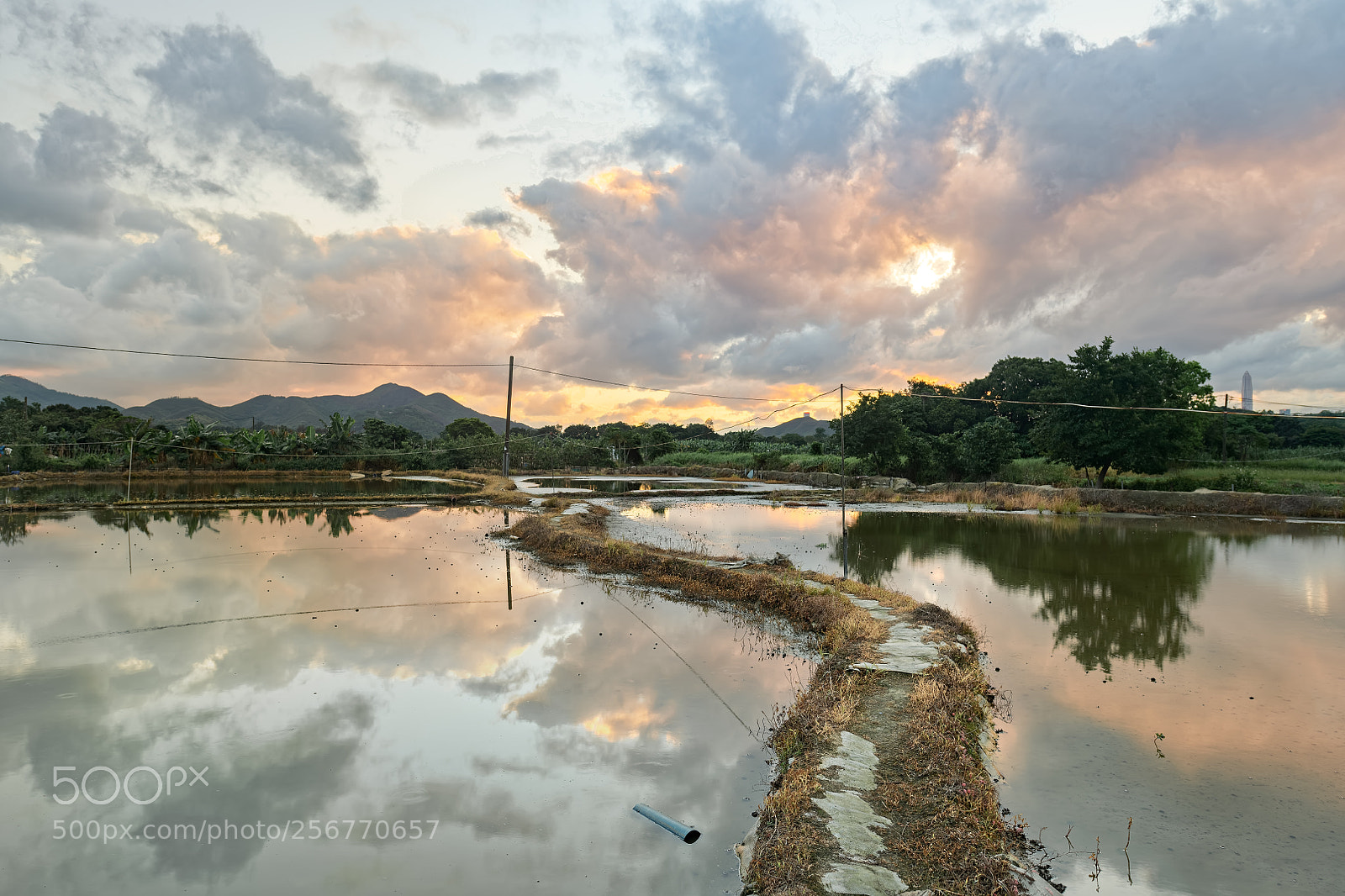 Nikon D850 sample photo. Sunset at long valley photography