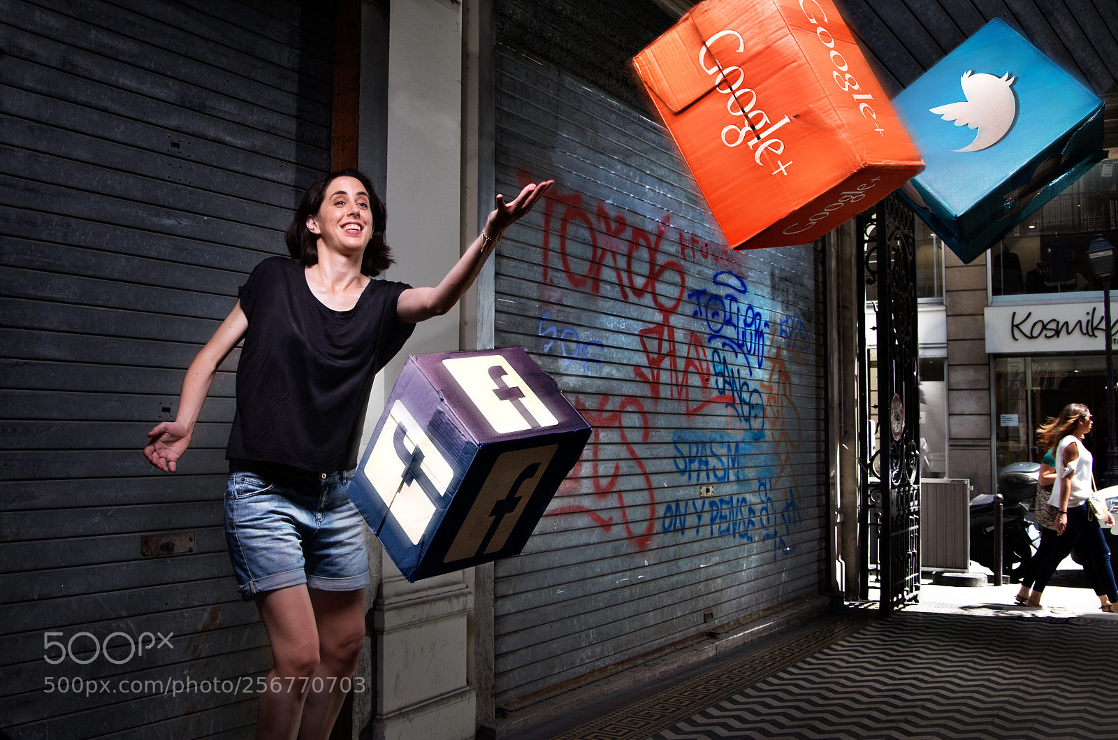 Canon EOS 6D sample photo. Social network photography
