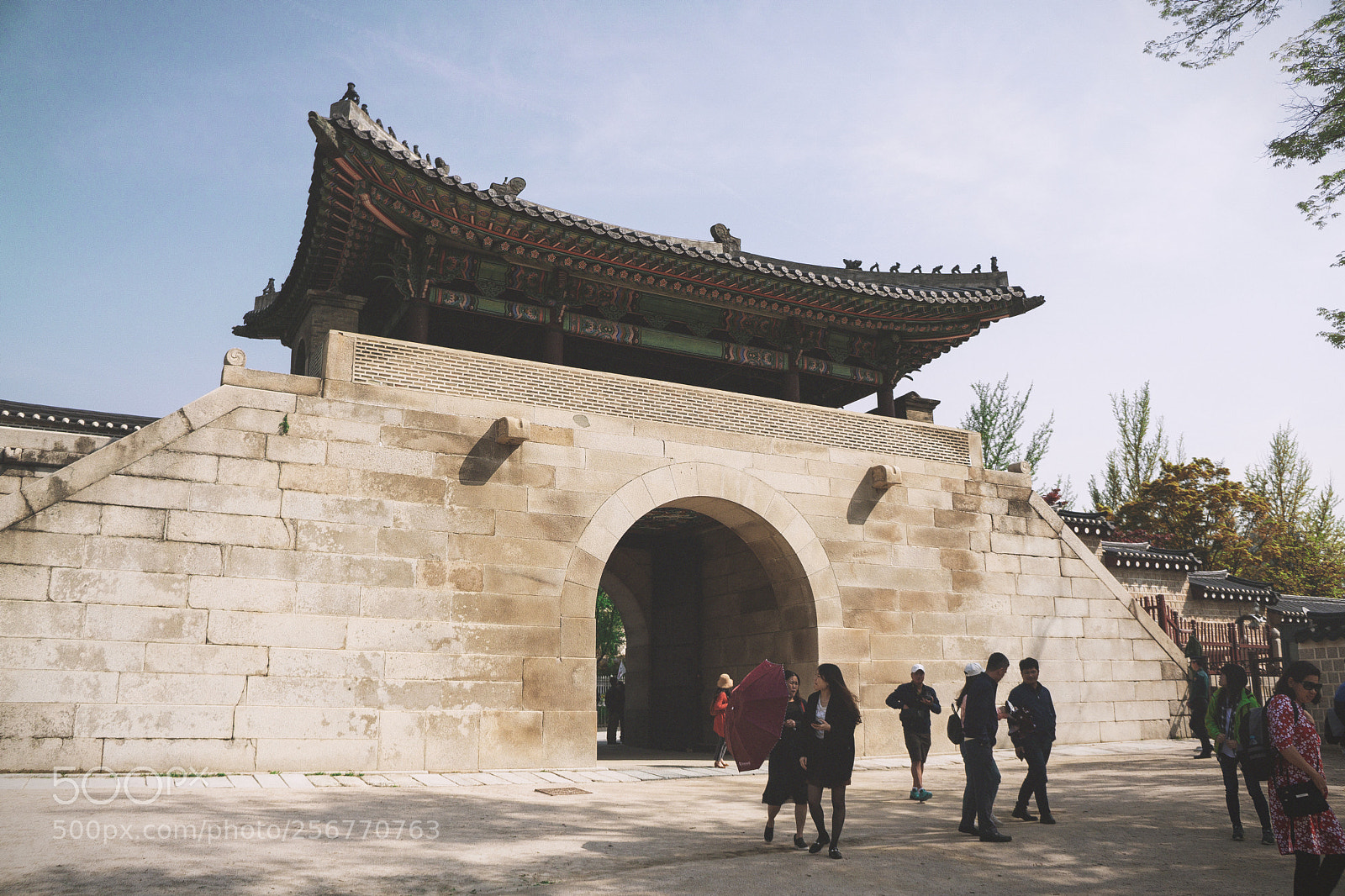 Sony a6000 sample photo. Korean photography