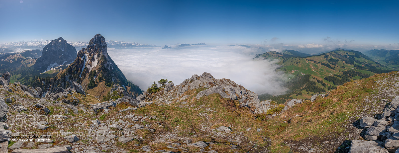 Nikon D800 sample photo. Haggenspitz 1761m photography