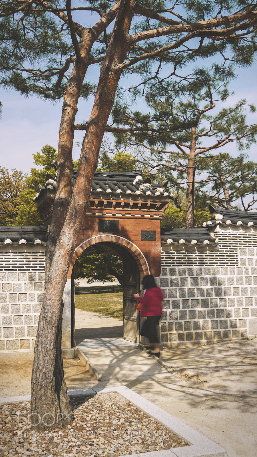 Sony a6000 sample photo. Korean photography