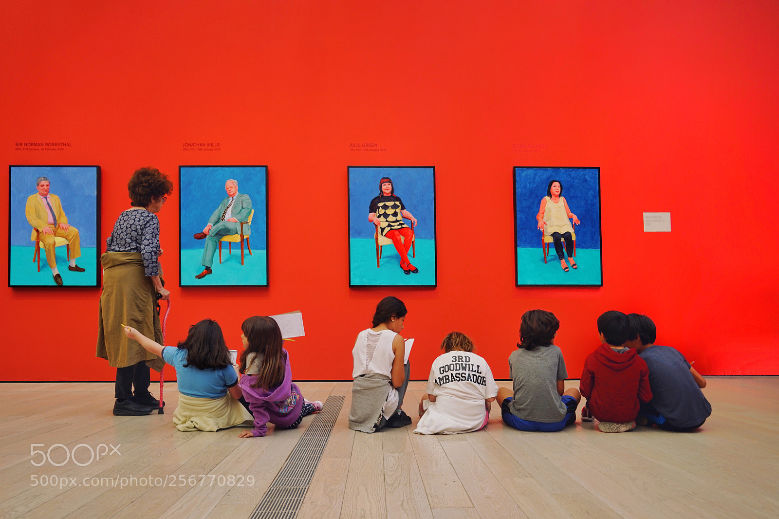 Sony a7R II sample photo. David hockney s art photography