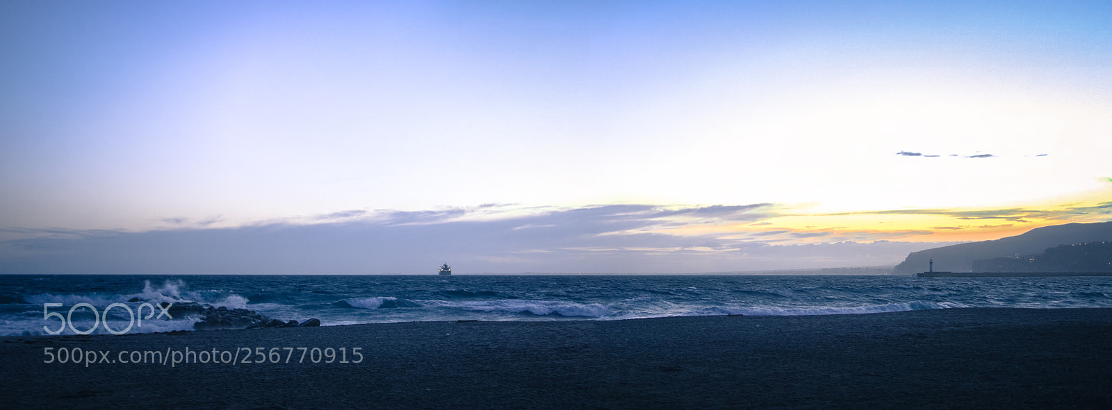 Sony SLT-A37 sample photo. Almería sunset photography