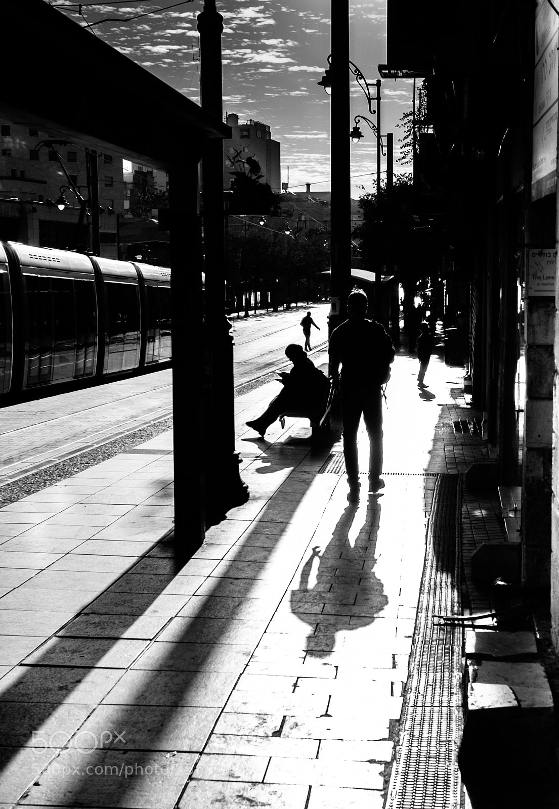 Fujifilm X-T1 sample photo. Sidewalk photography