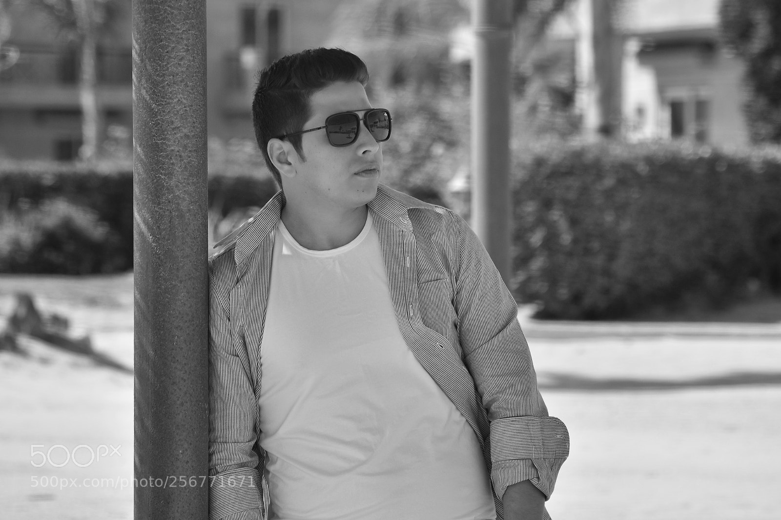 Nikon D7200 sample photo. B&w photography