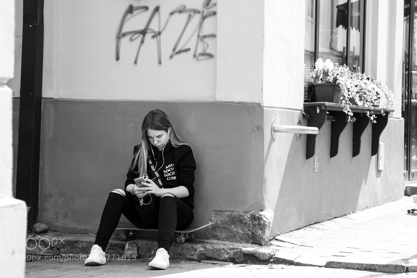 Canon EOS 7D sample photo. Street portrait photography