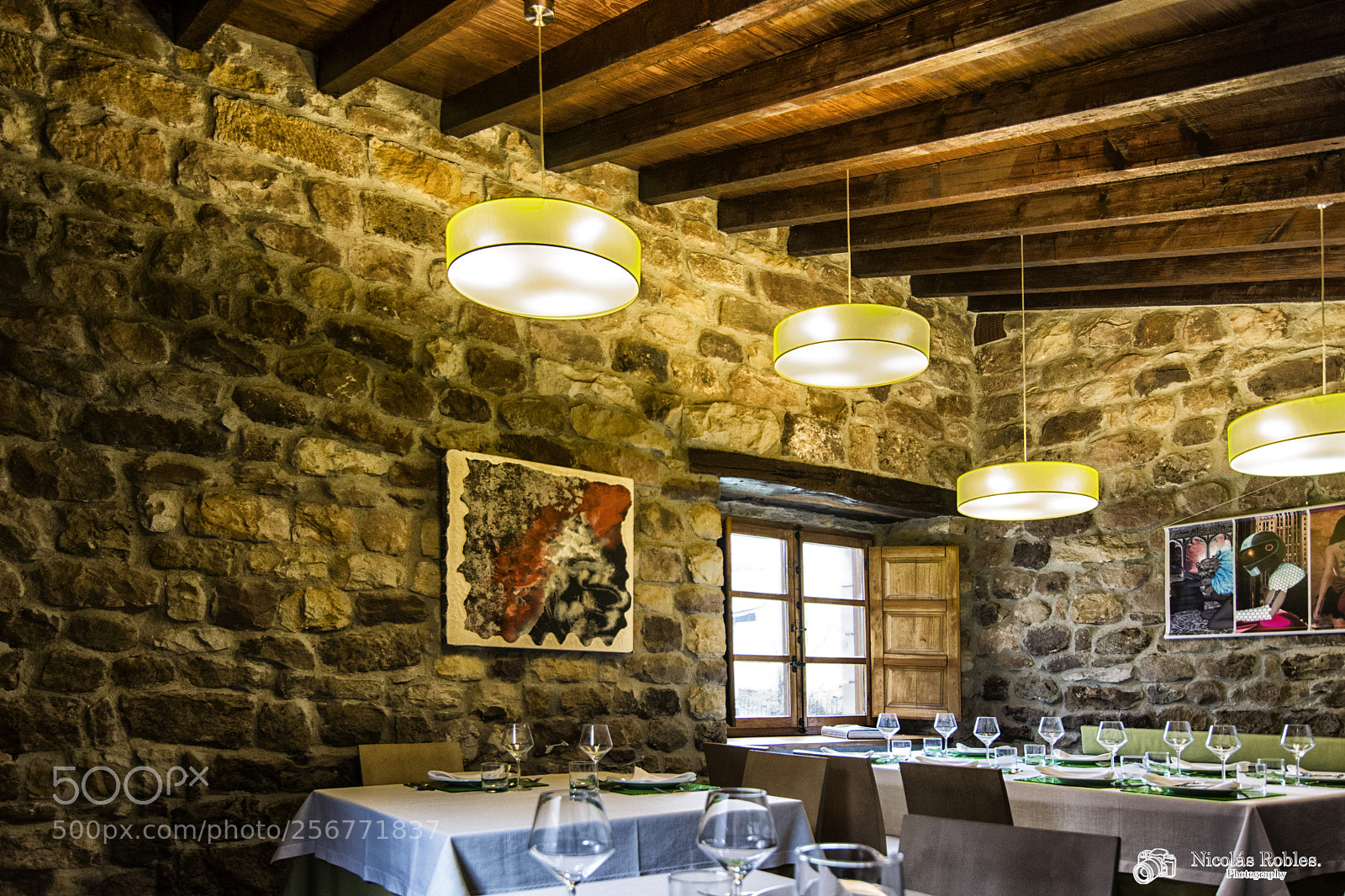Nikon D7100 sample photo. La hérmida restaurant photography