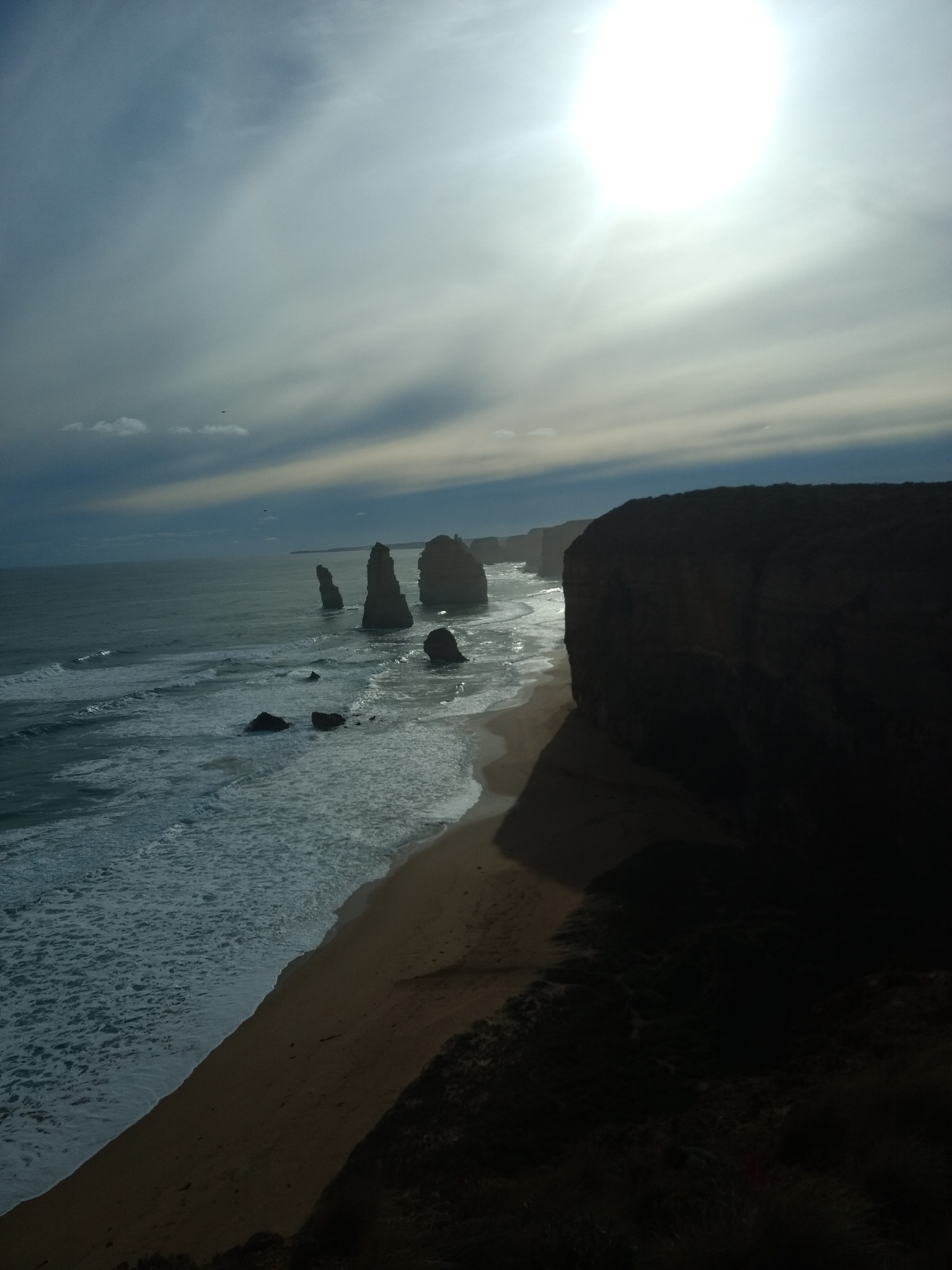 Motorola Moto Z Play sample photo. 12 apostles photography