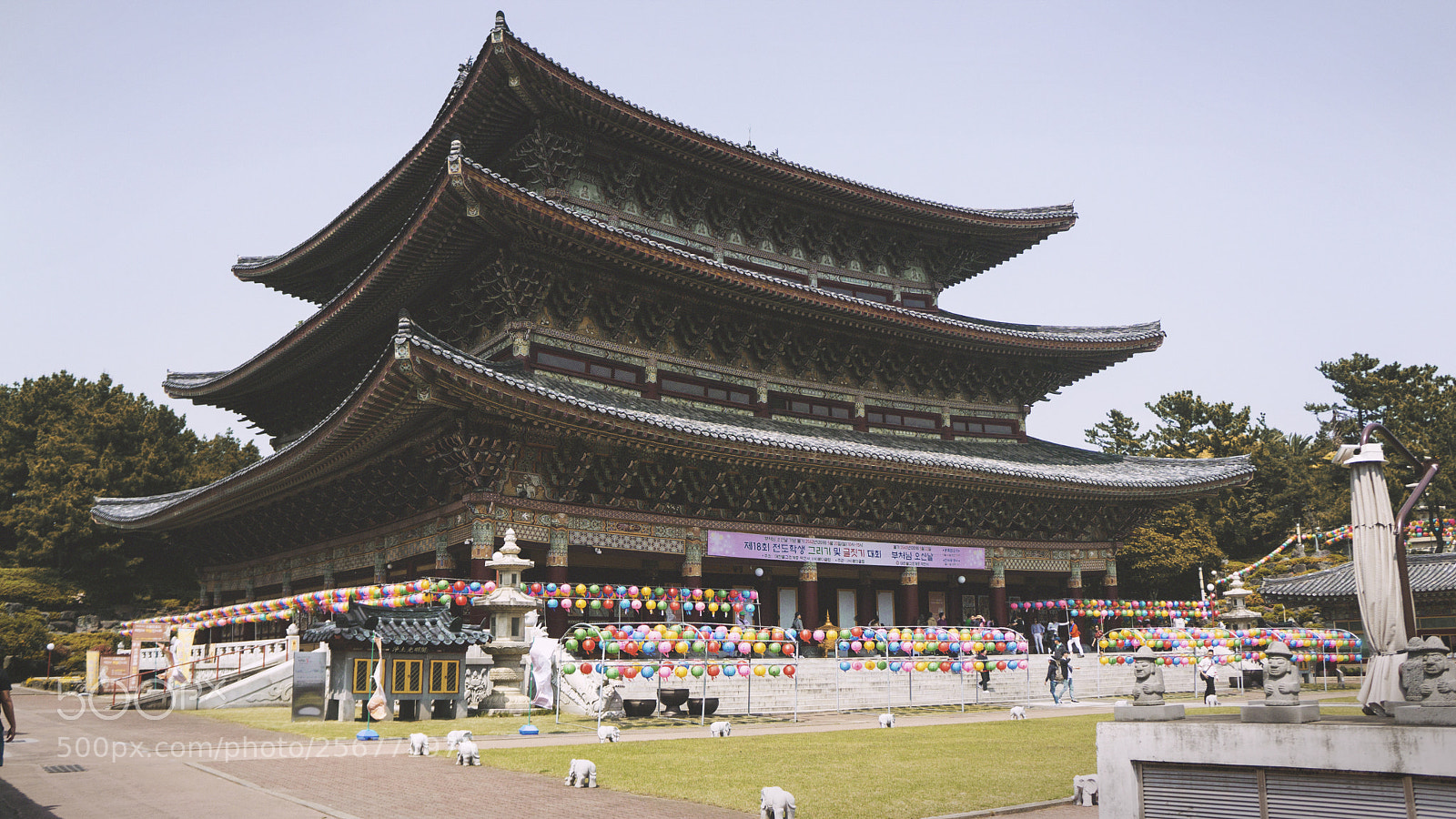 Sony a6000 sample photo. Korean photography