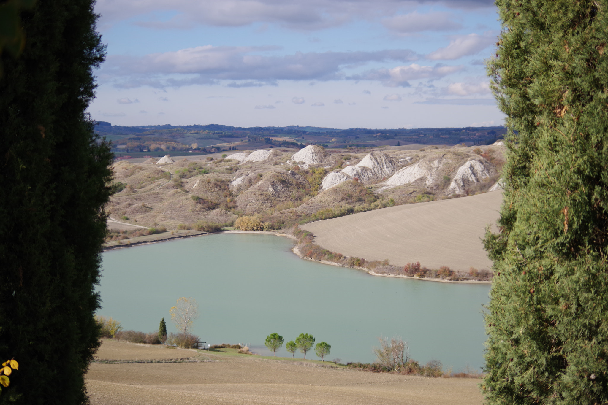 Pentax K-70 sample photo. Tuscany lake photography