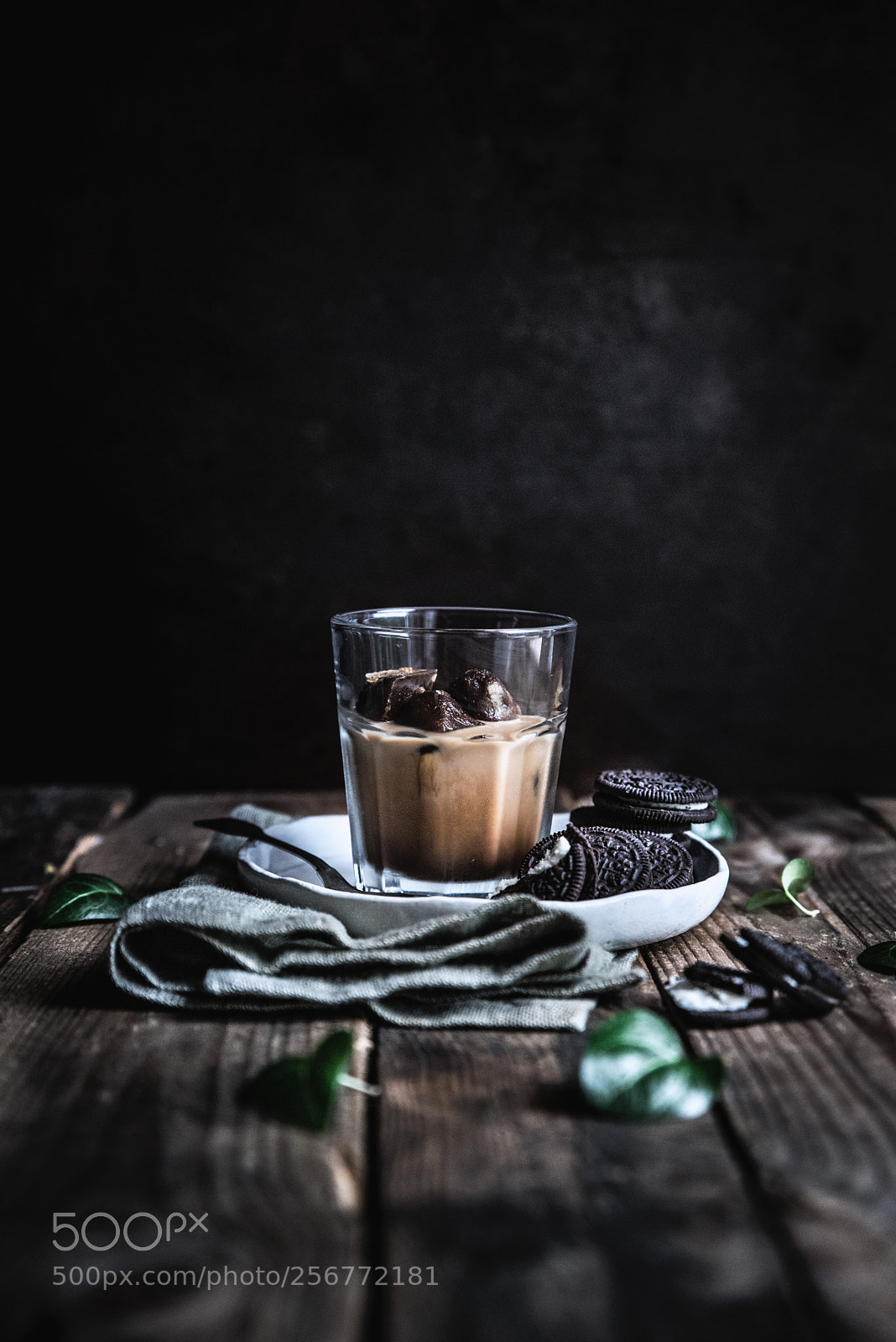 Nikon D750 sample photo. Cubetti di caffe ghiacciato photography