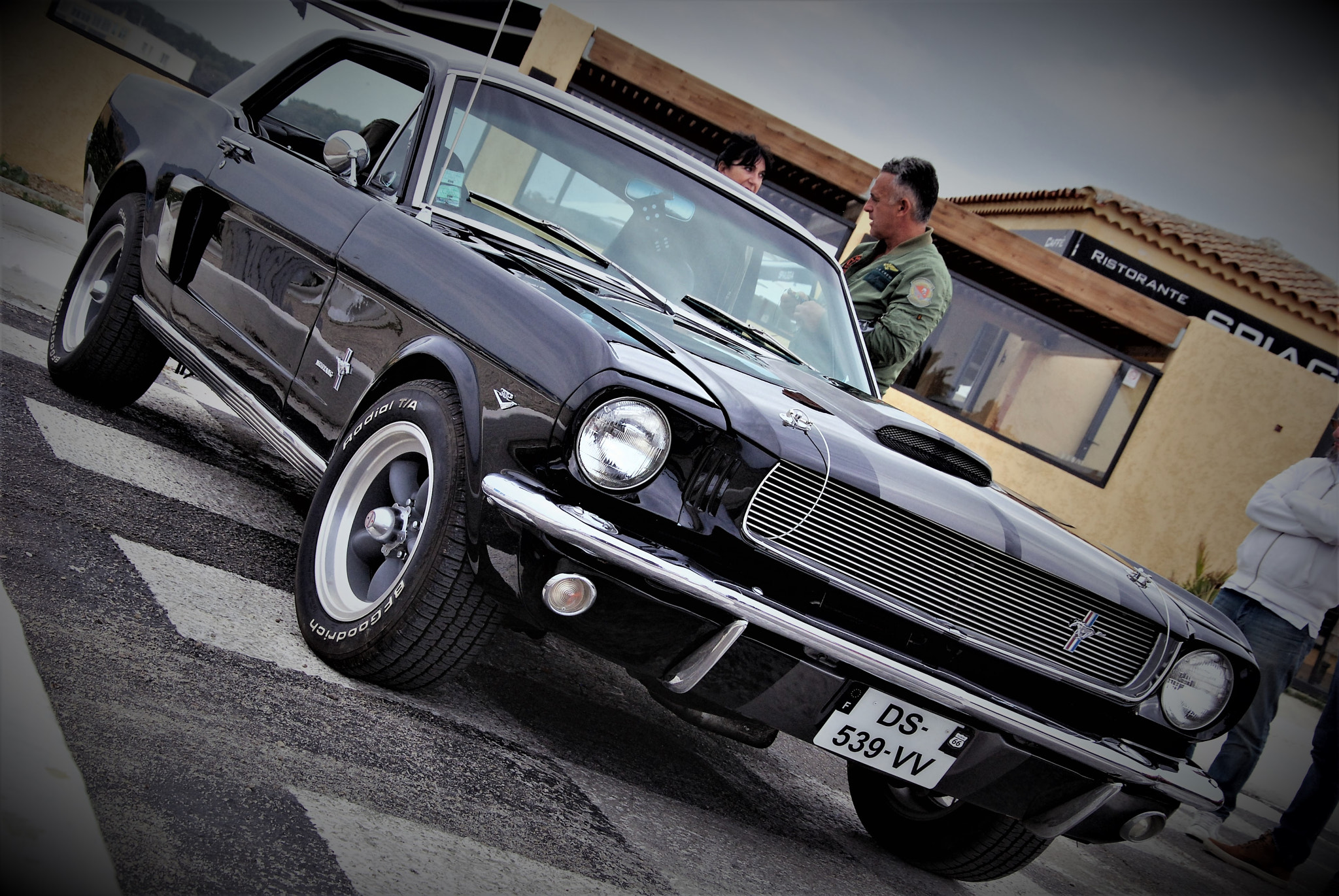 Nikon D60 sample photo. Mustang... photography