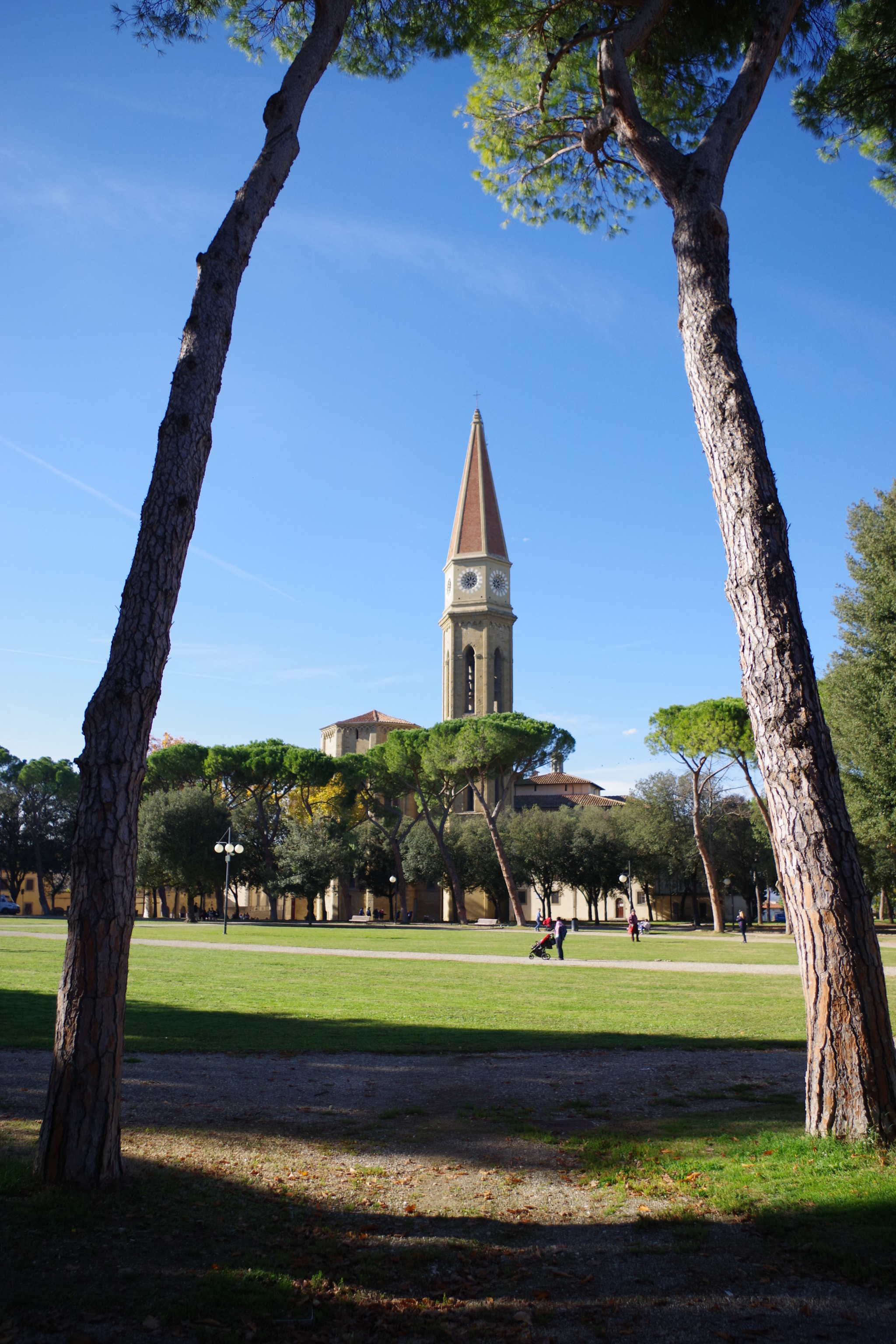Pentax K-70 sample photo. Arezzo park photography