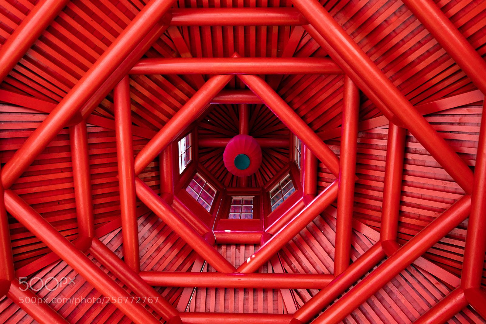 Canon EOS 6D Mark II sample photo. Roof geometry photography