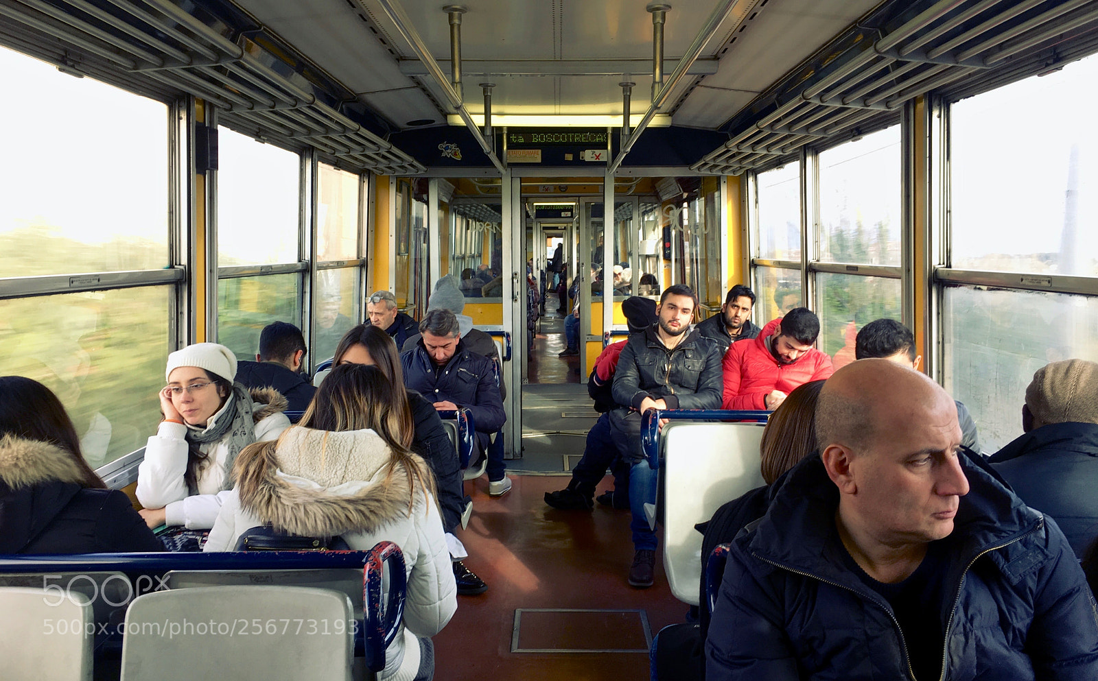 Apple iPhone 6s sample photo. About a train ride photography