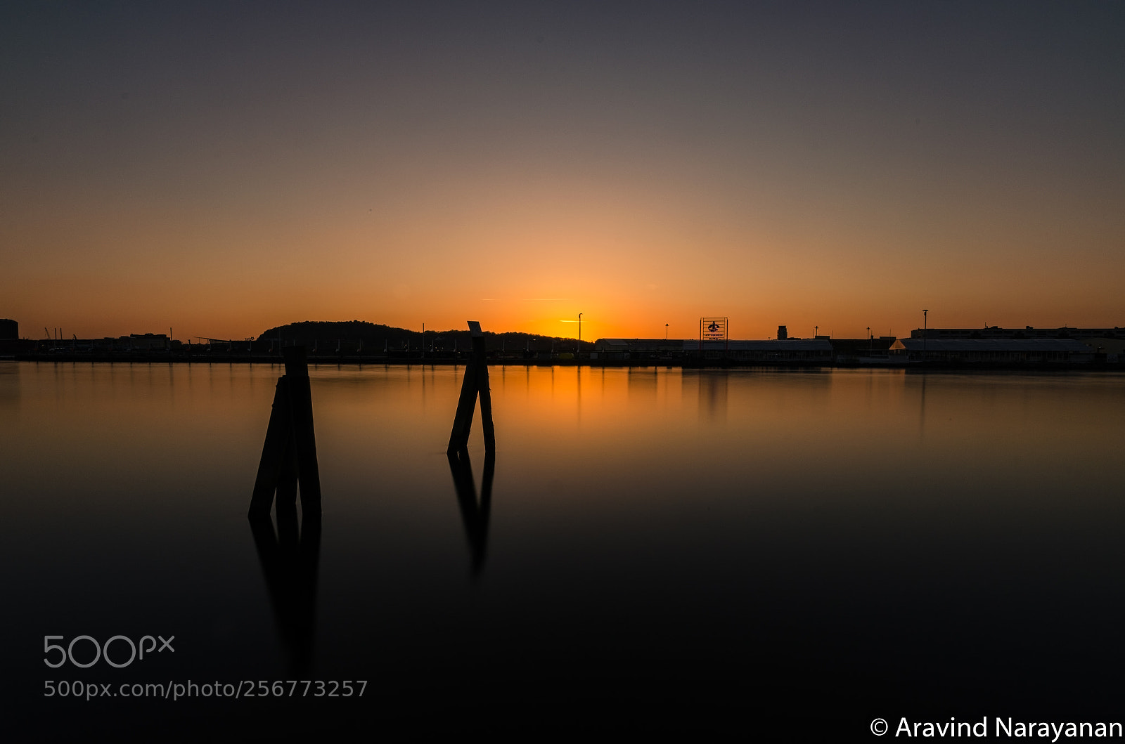 Nikon D5100 sample photo. The classic sunset photography