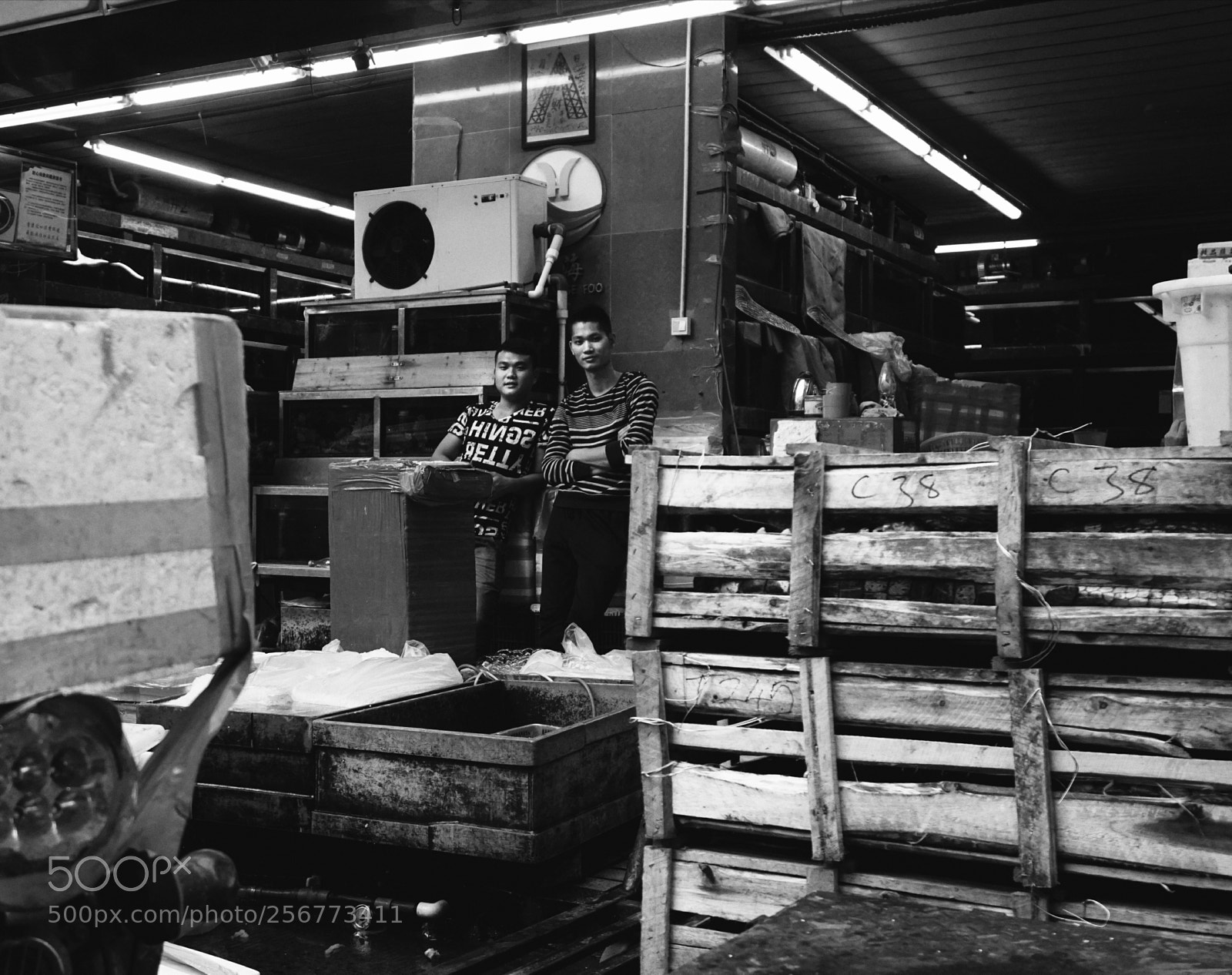 Sony a6000 sample photo. Workers photography