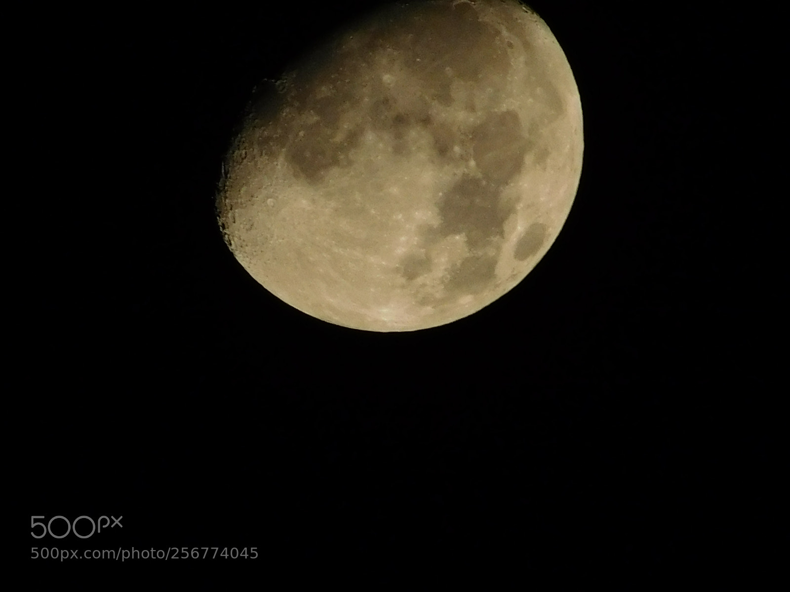 Nikon Coolpix L840 sample photo. Moon photography