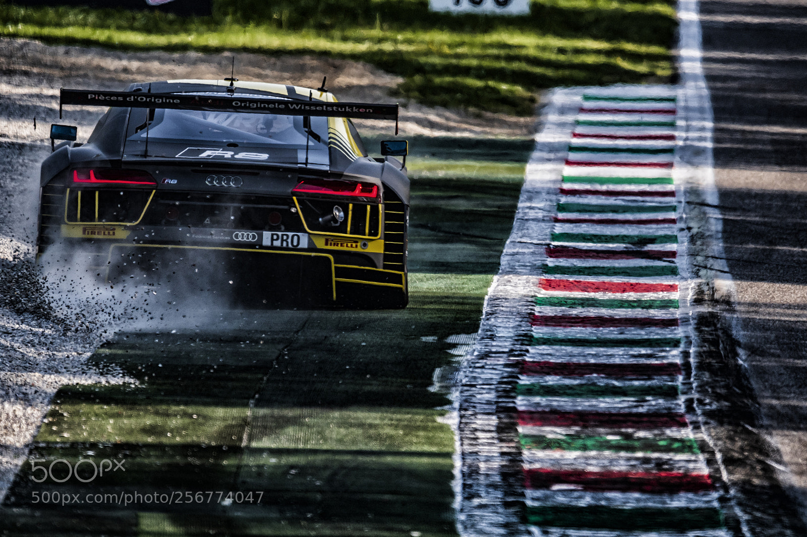 Nikon D500 sample photo. Audi r8 lms photography