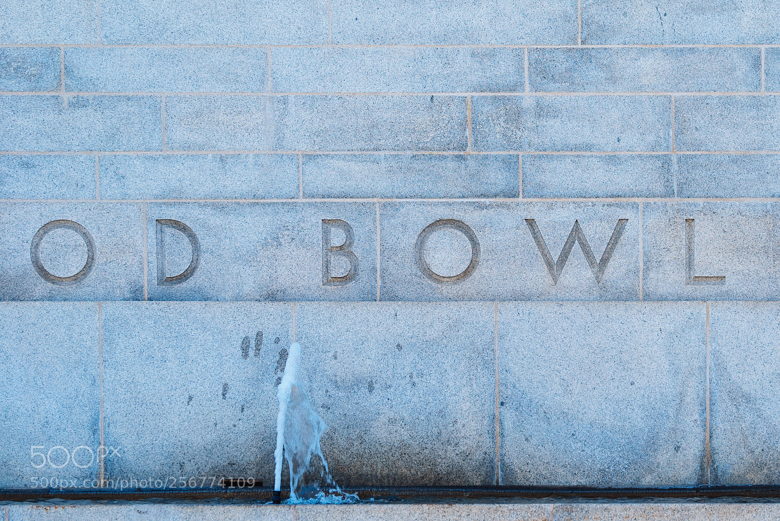 Sony a7S sample photo. Hollywood bowl photography