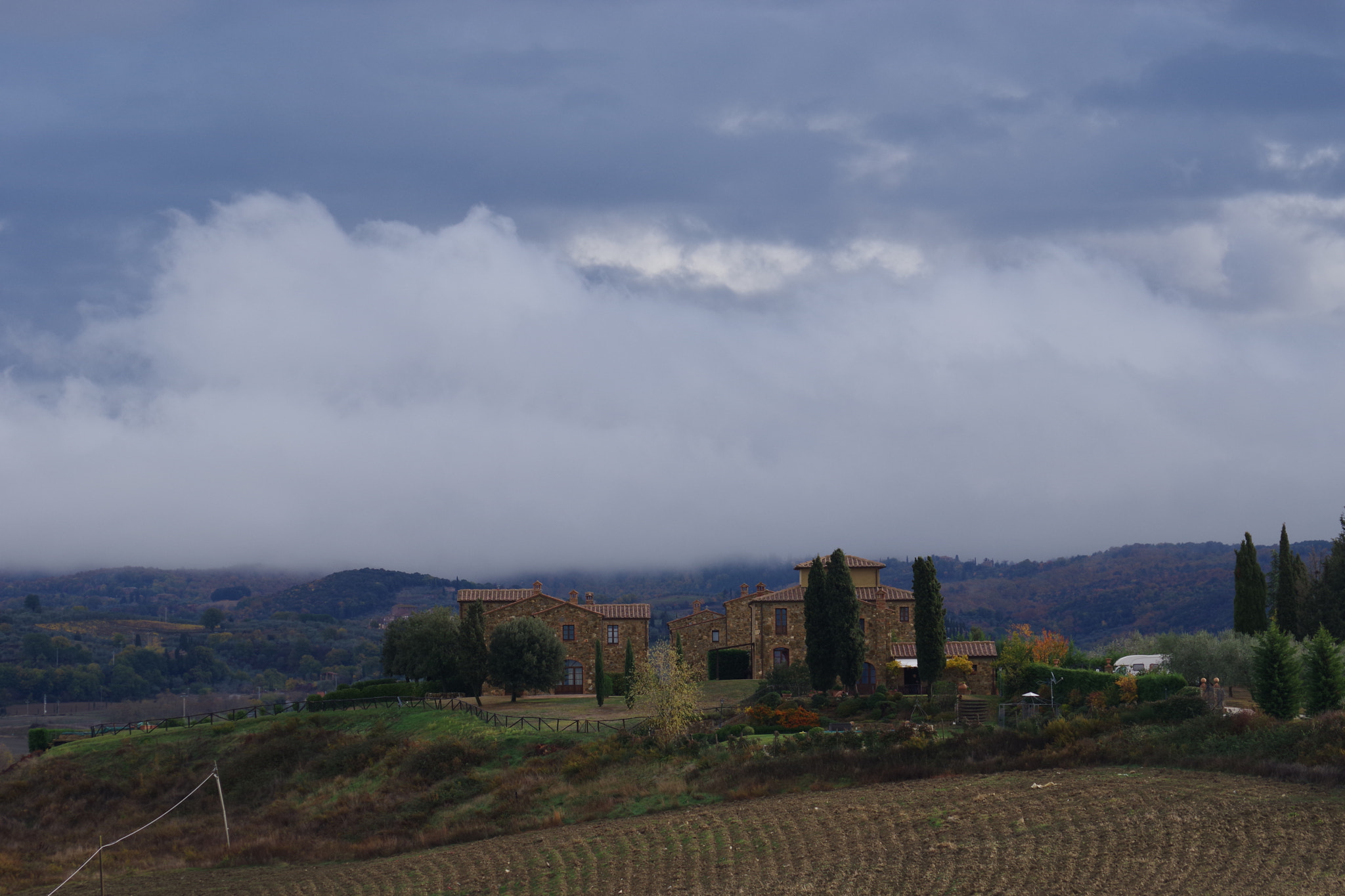 Pentax K-70 sample photo. Before storm photography