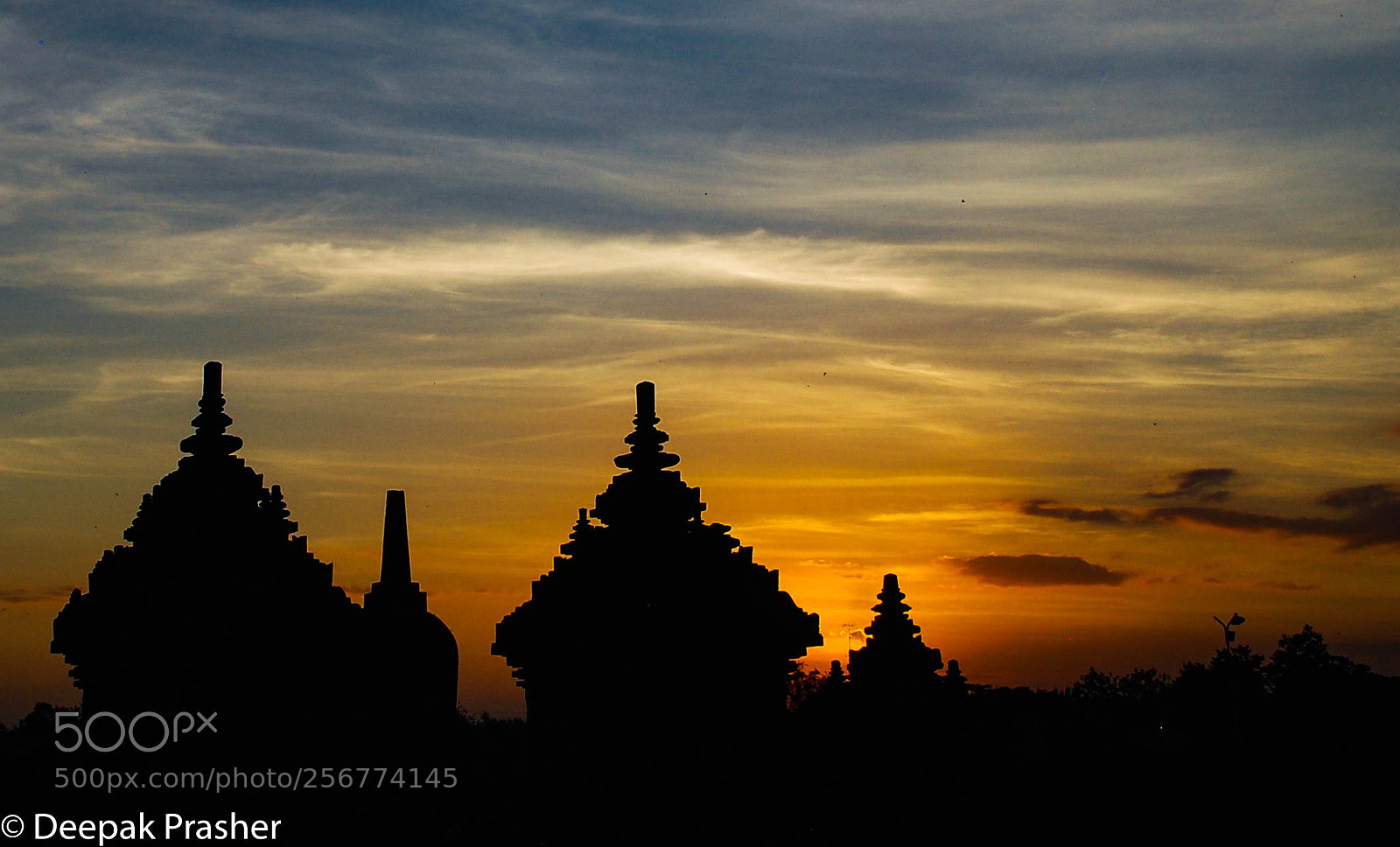 Nikon D80 sample photo. Temple sunset photography