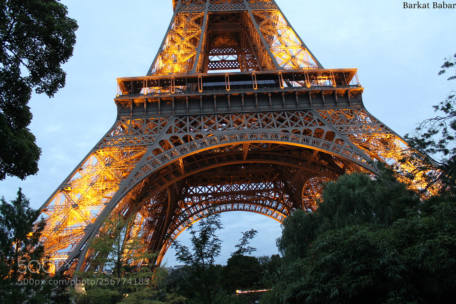 Canon EOS 1100D (EOS Rebel T3 / EOS Kiss X50) sample photo. Eiffel tower photography