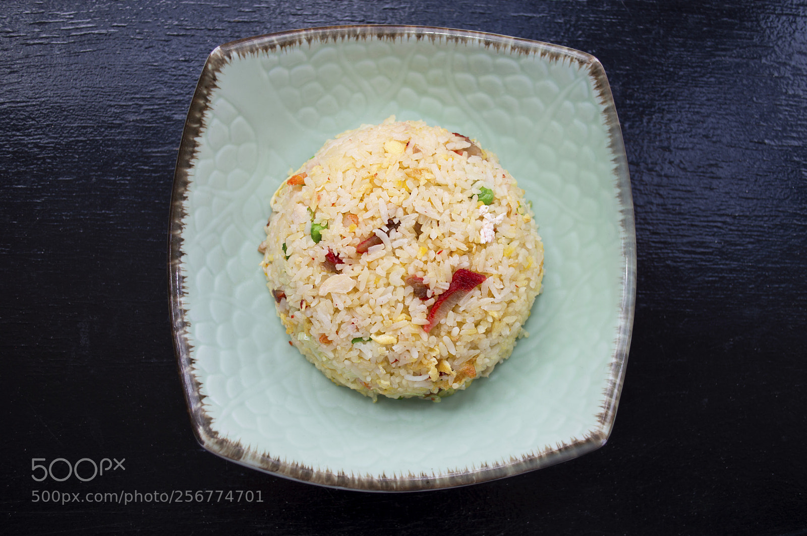 Nikon D3200 sample photo. Special fried rice photography
