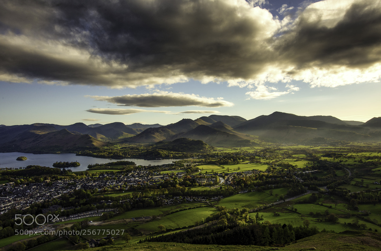 Nikon D7200 sample photo. Latrigg fell photography