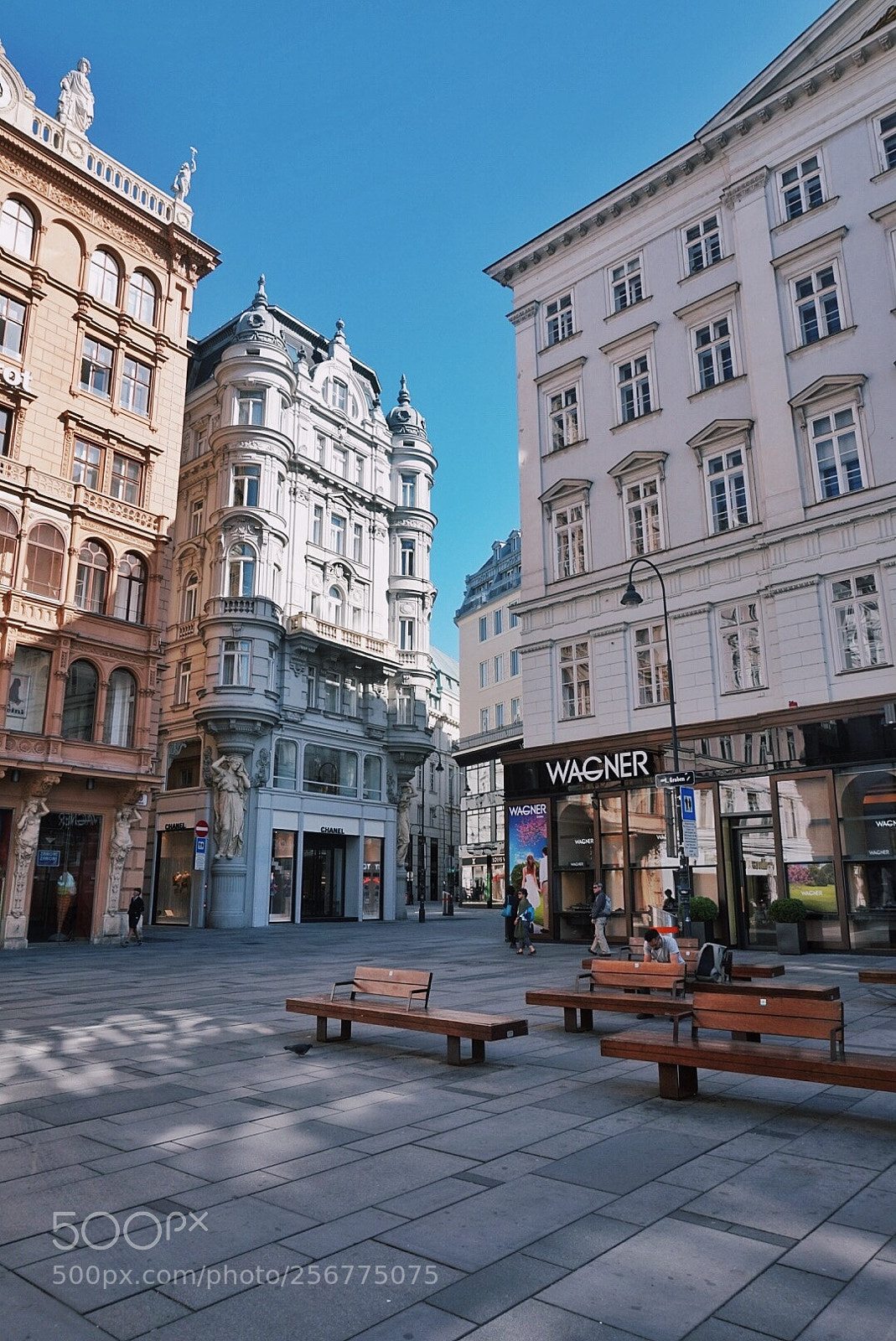 Sony Alpha a5000 (ILCE 5000) sample photo. Vienna city morning photography