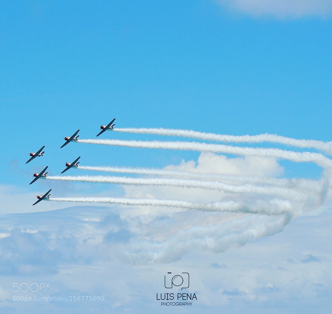 Nikon D5100 sample photo. Fort lauderdale air show 2018 photography