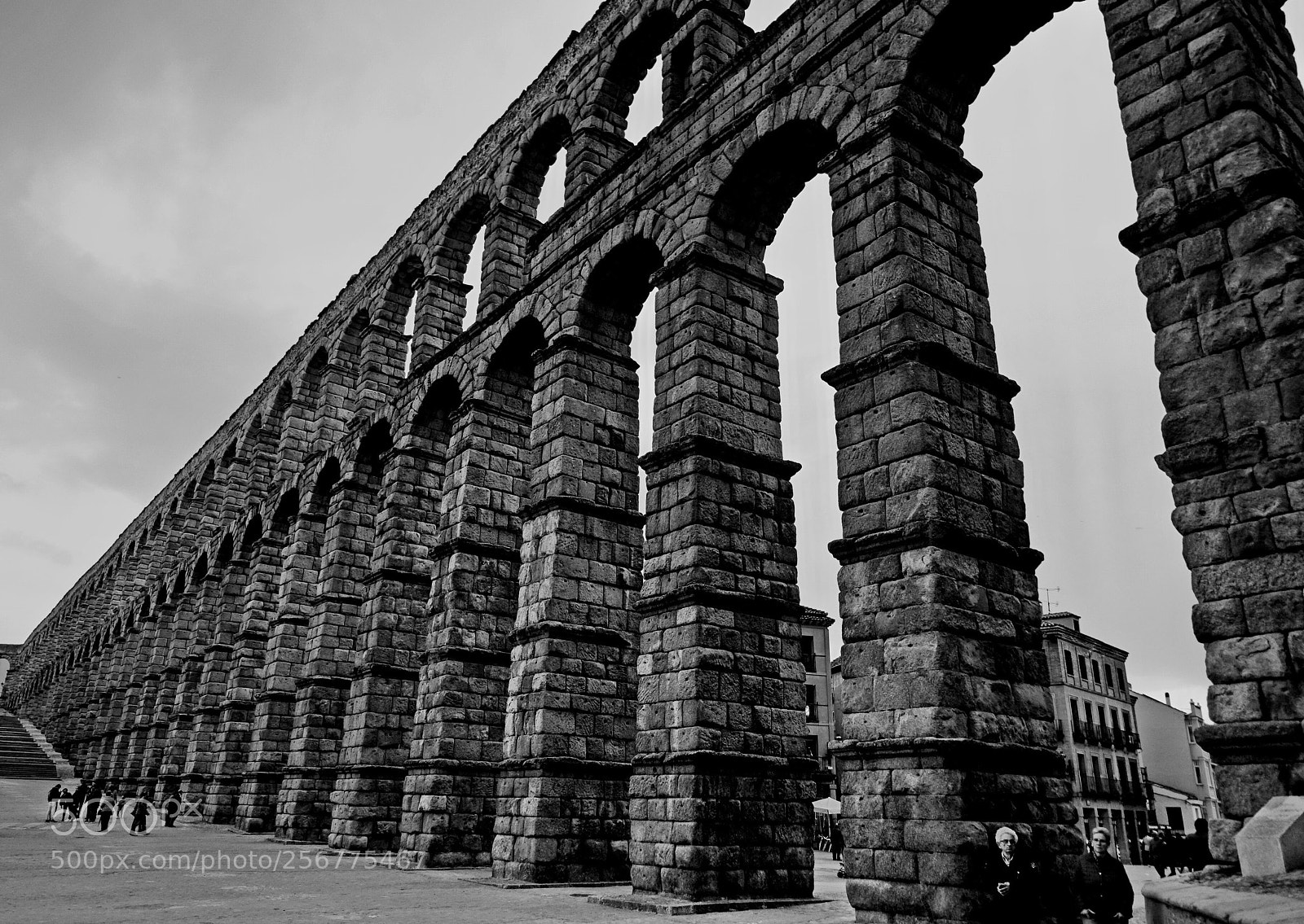 Sony Cyber-shot DSC-RX100 III sample photo. Acueducto romano photography