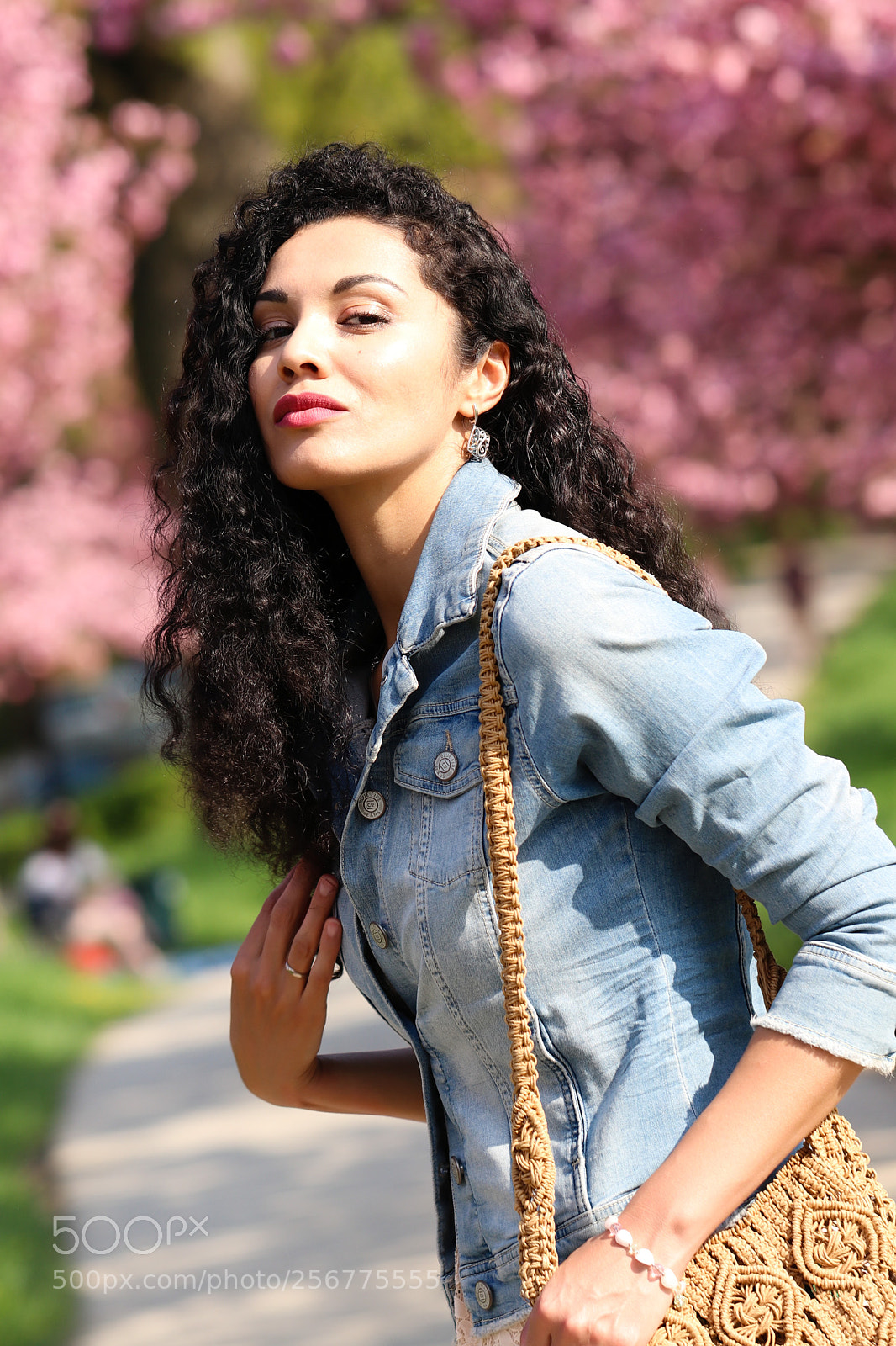 Canon EOS 80D sample photo. Girl in the park photography