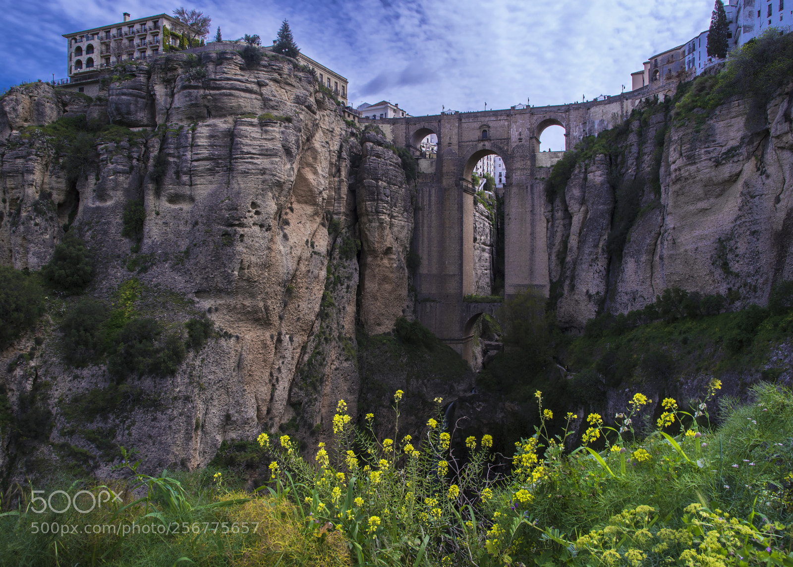 Nikon D5200 sample photo. Puente nuevo, ronda, spain 2 photography