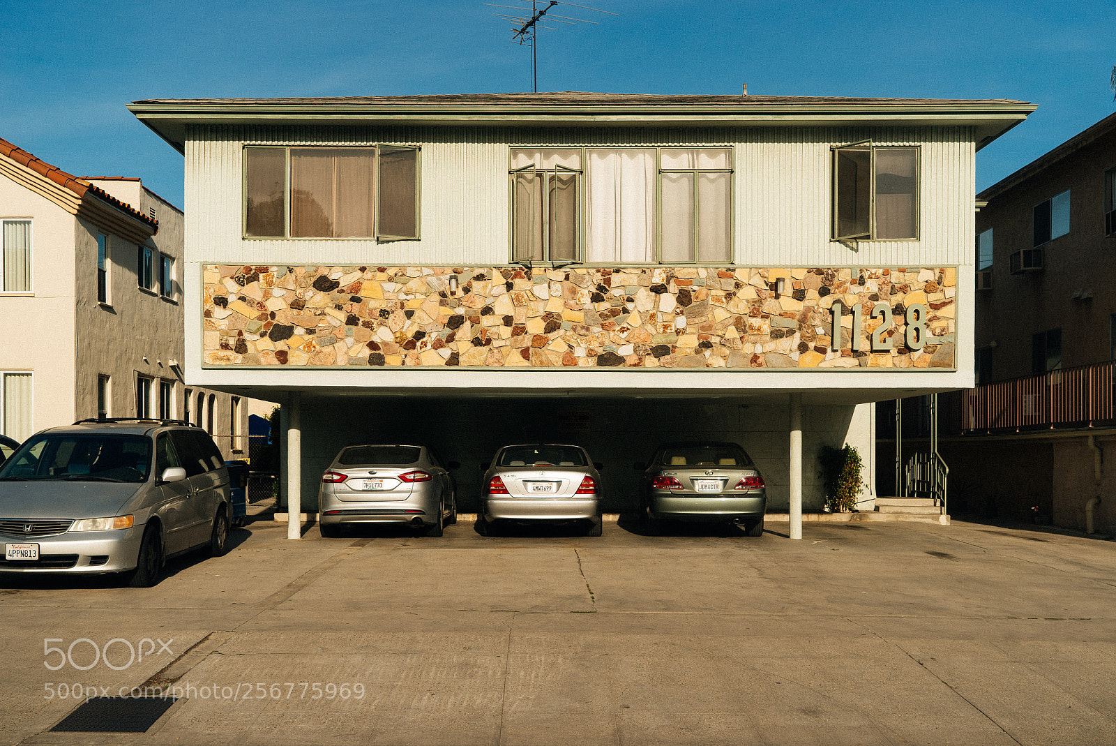 Sony a7S sample photo. Vintage los angeles photography