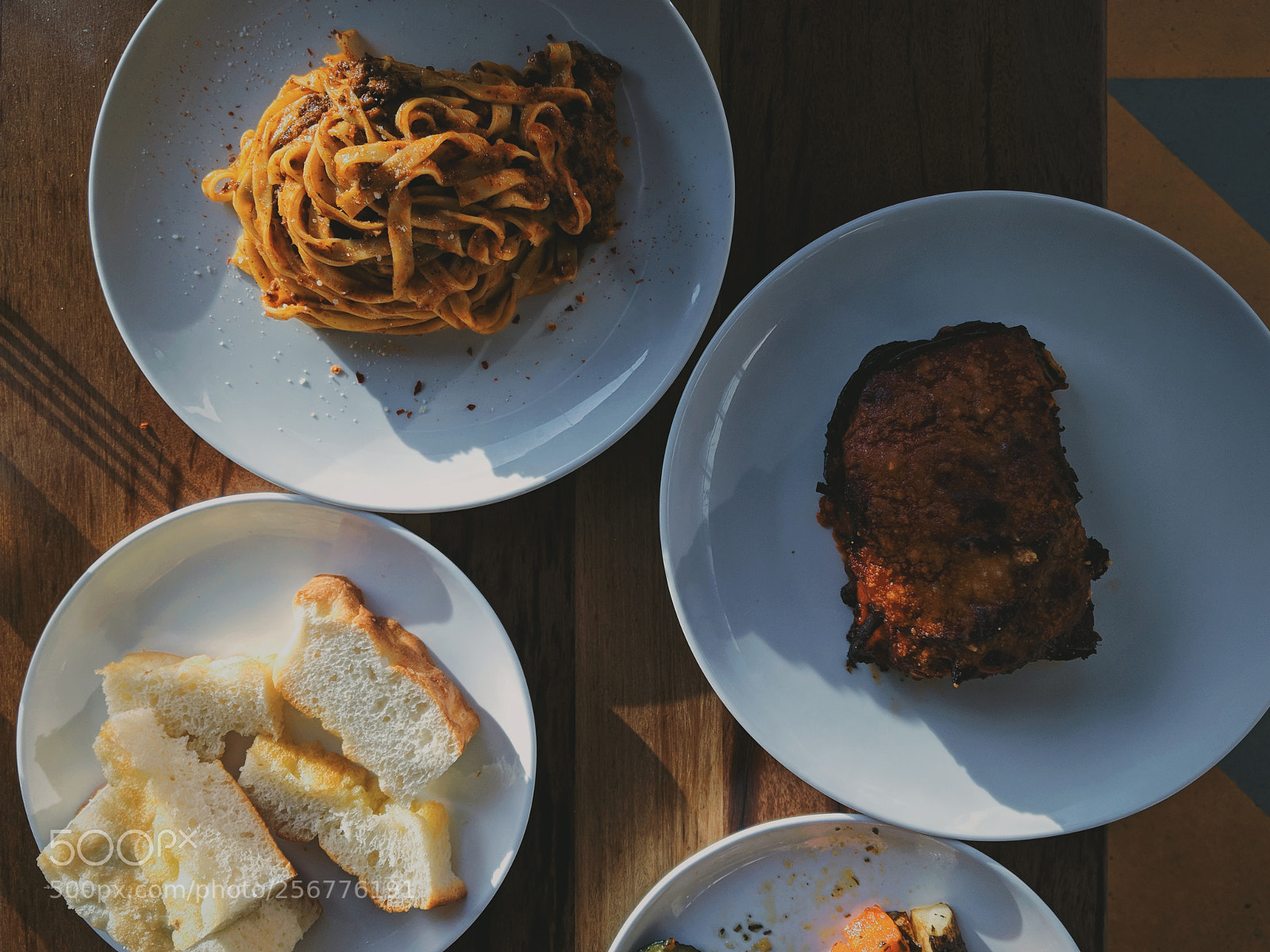 Google Pixel 2 sample photo. Pasta photography