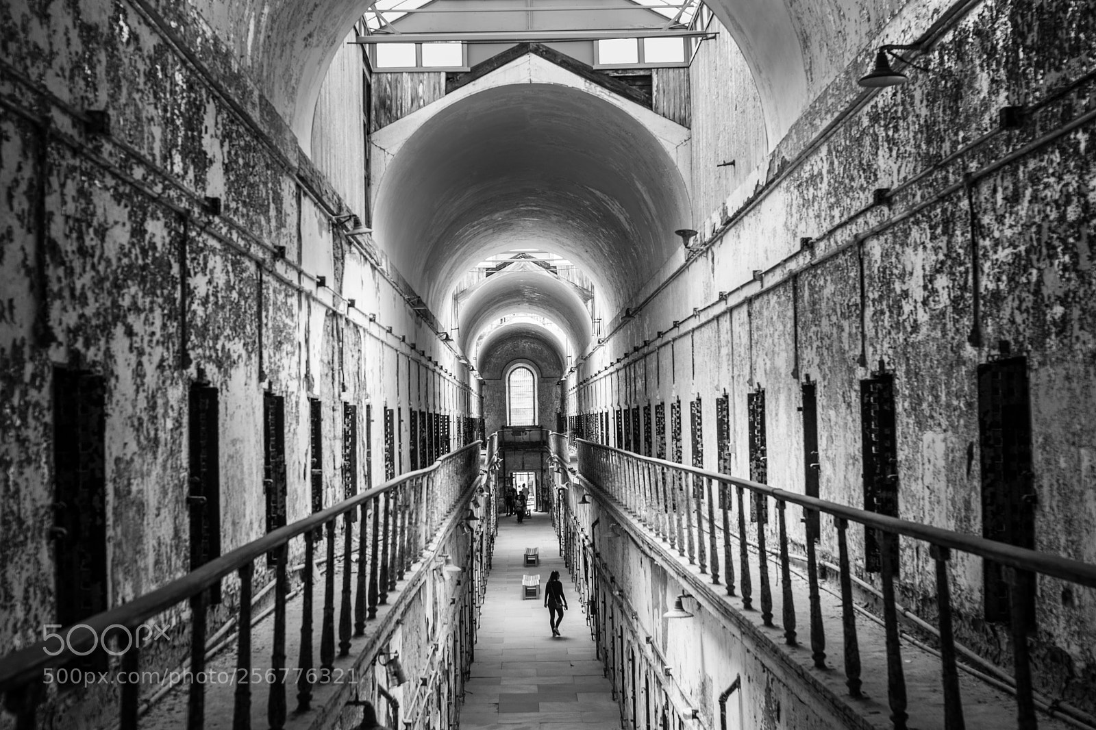 Nikon D500 sample photo. Inside the penitentiary photography