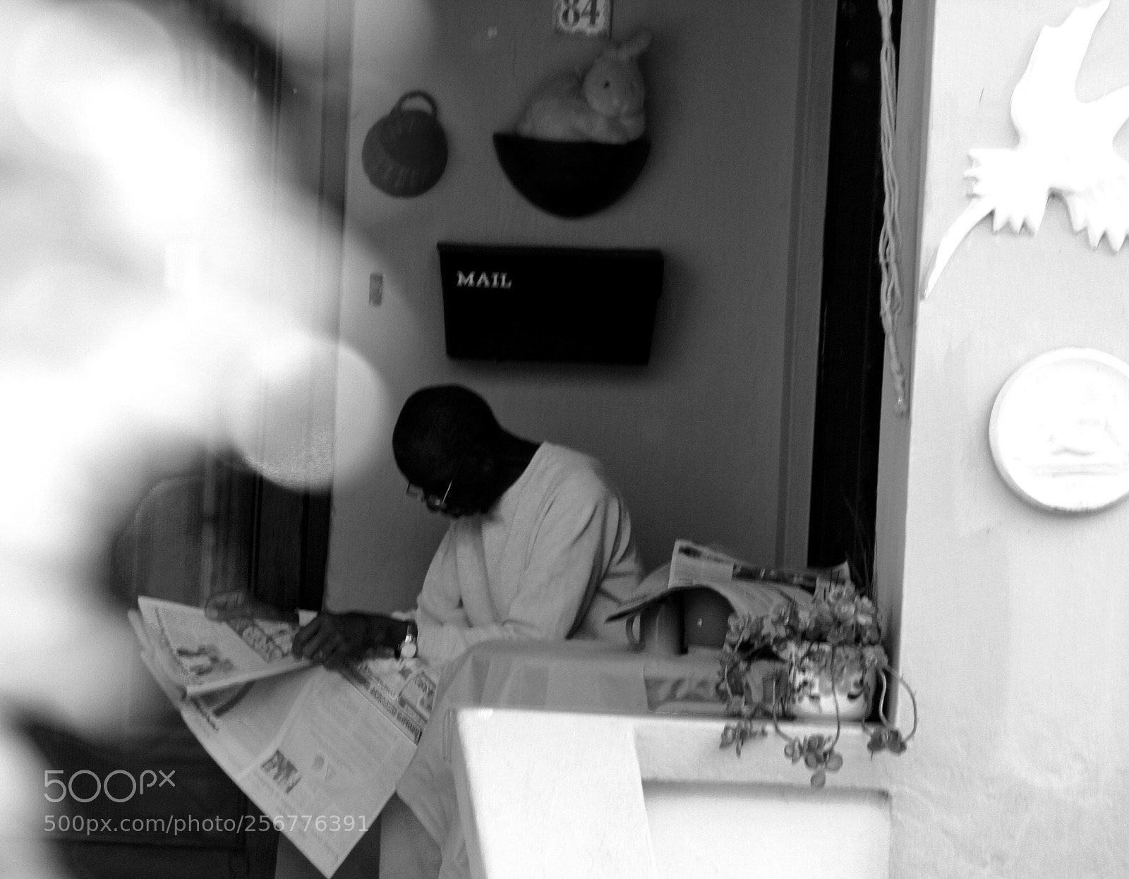 Canon EOS 60D sample photo. Morning newspaper  photography