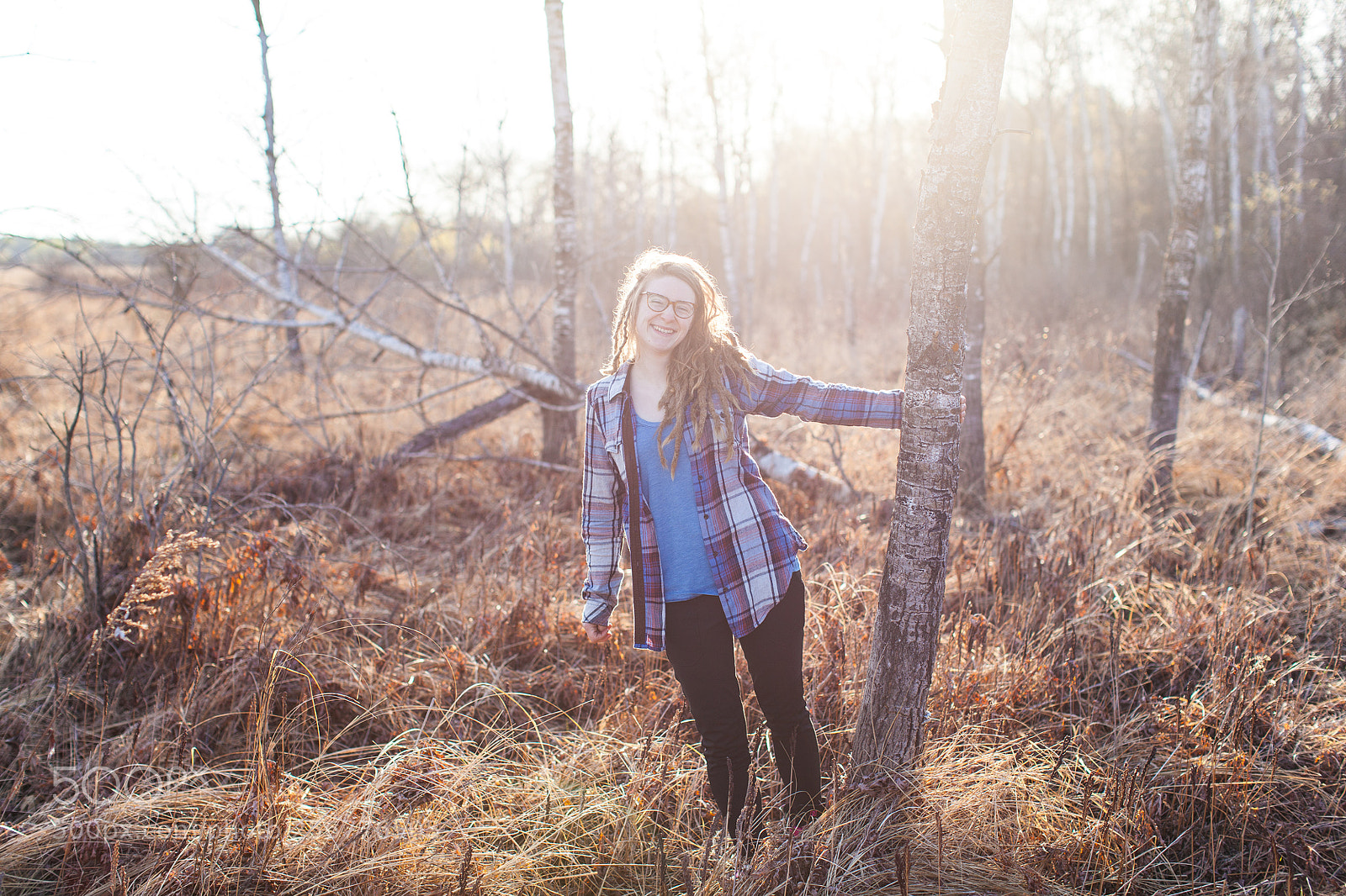 Canon EOS 5D Mark II sample photo. Sunrise portrait photography